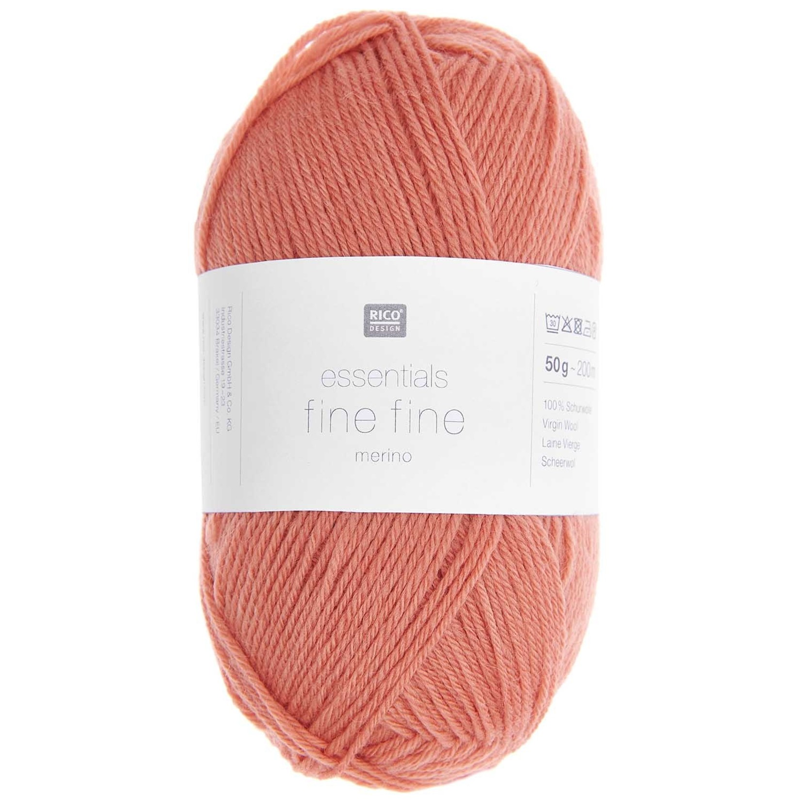 Rico Fine Fine Merino 002 Apricot