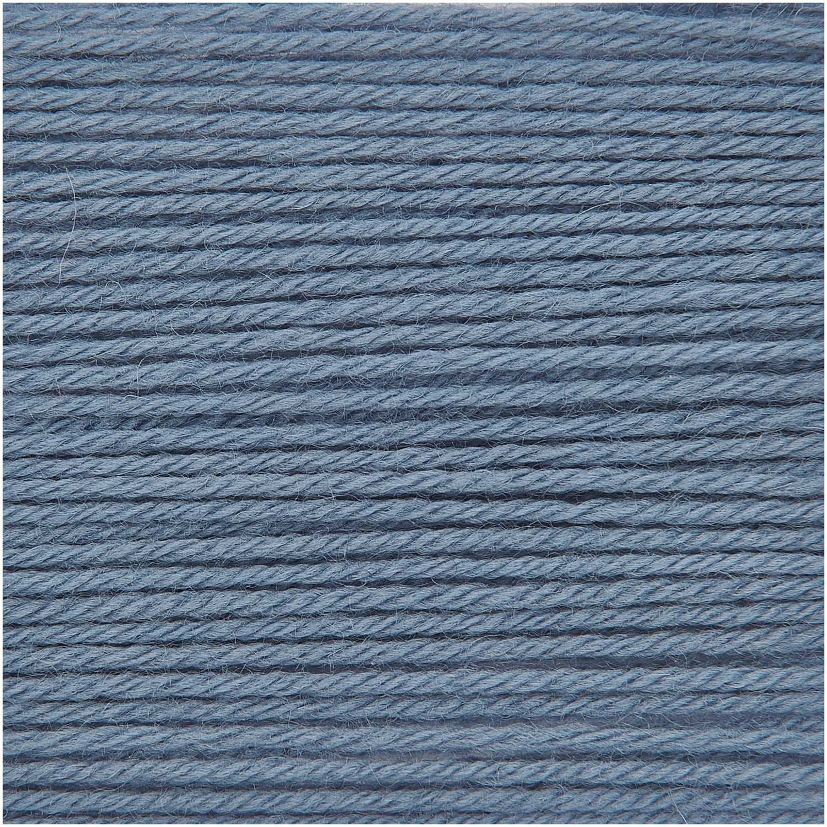 Rico Fine Fine Merino 007 Taubenblau