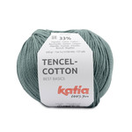 Katia Tencel Cotton 38 Donker Turquoise