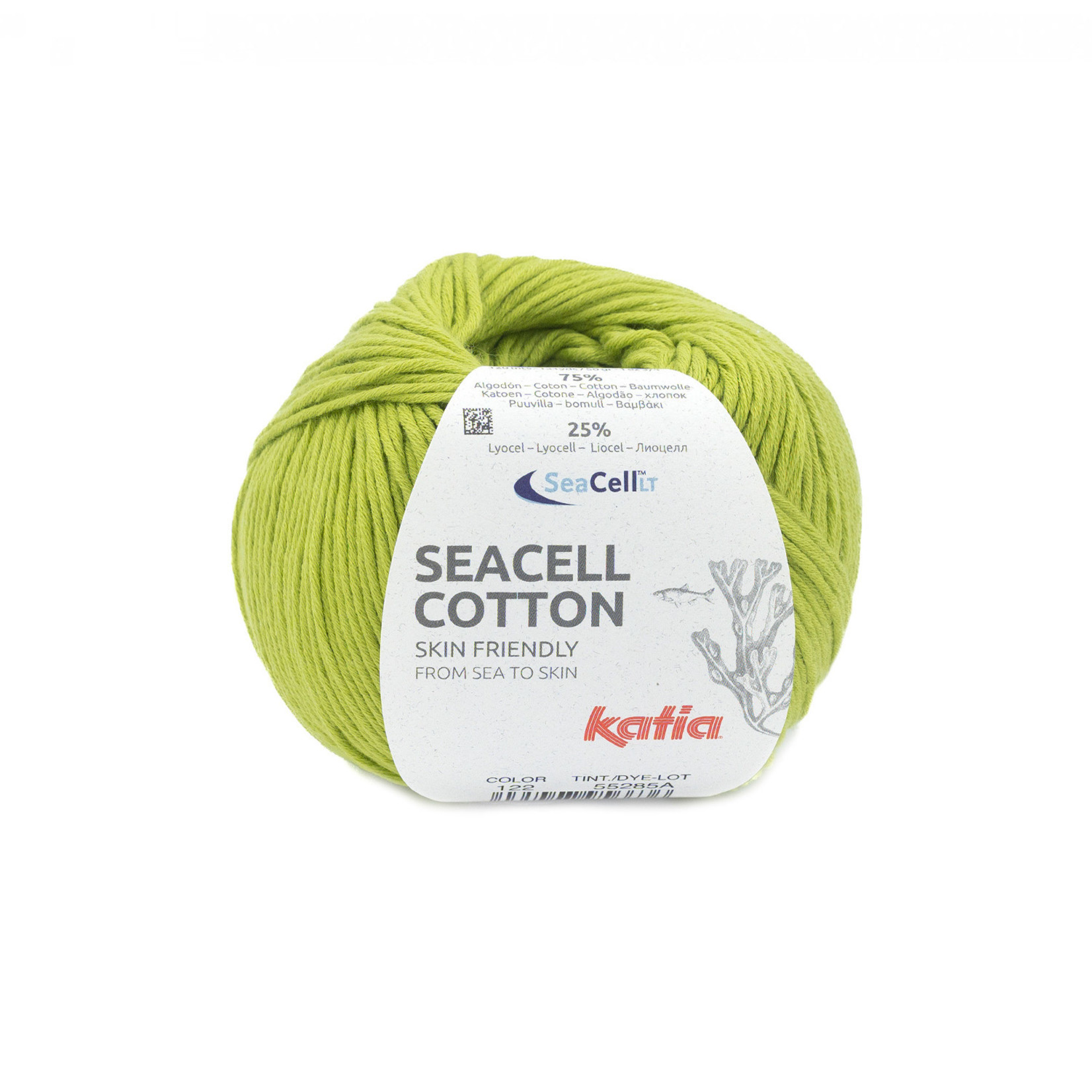 Katia Seacell Cotton 122 Pistache