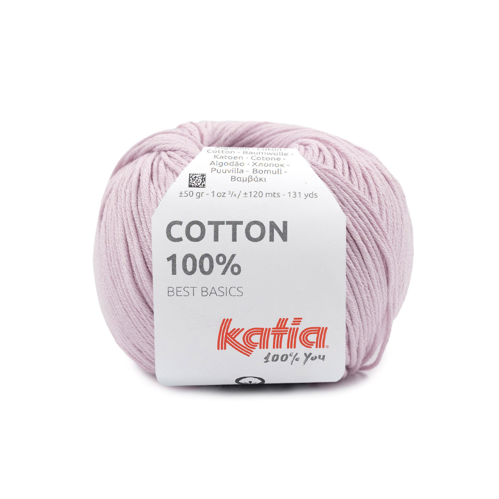 Katia Cotton 100% 69 Lichtmauve