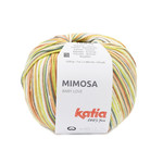 Katia Mimosa 309 Groen-Lichtzalmroze-Koperbruin
