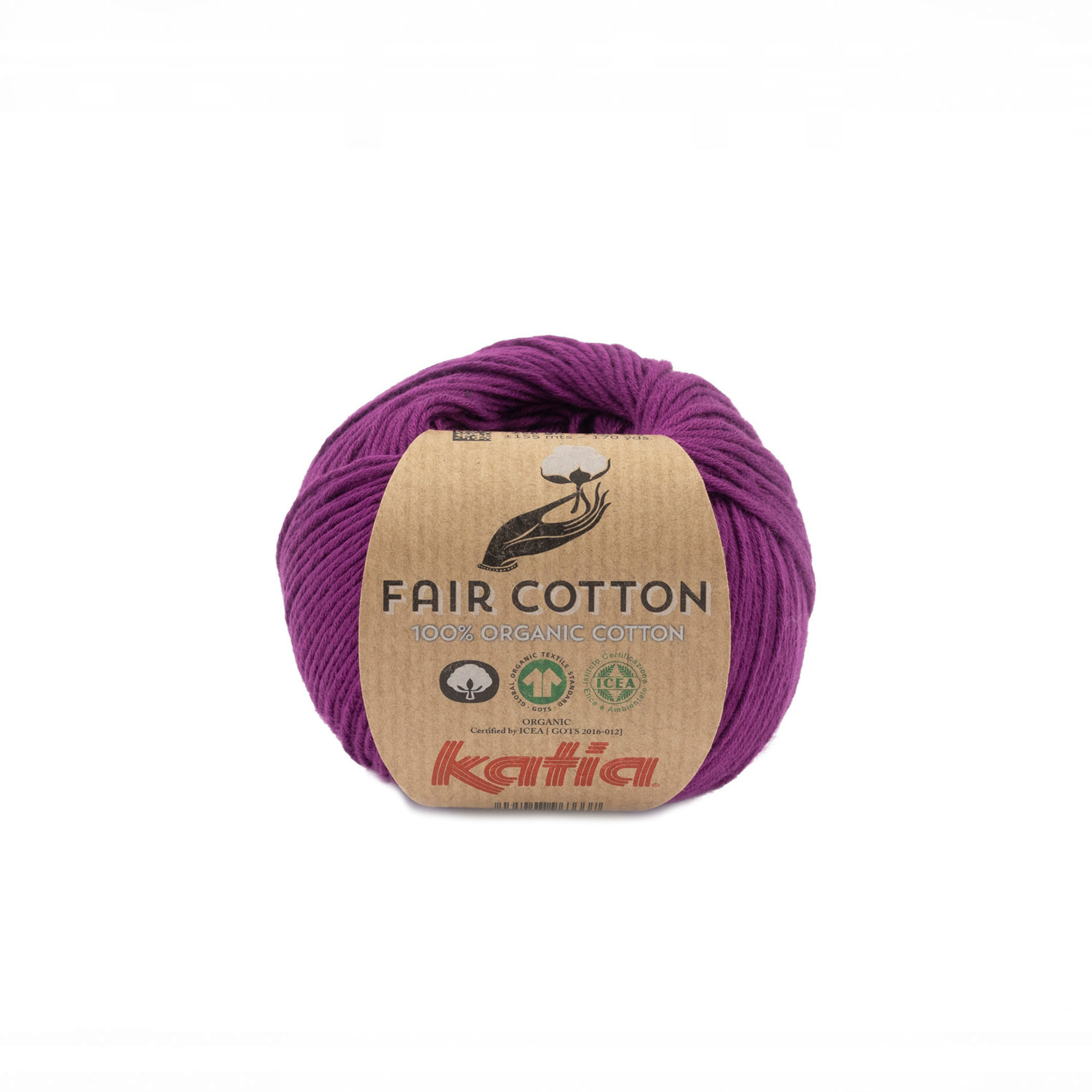 Katia Fair Cotton 51 Paars