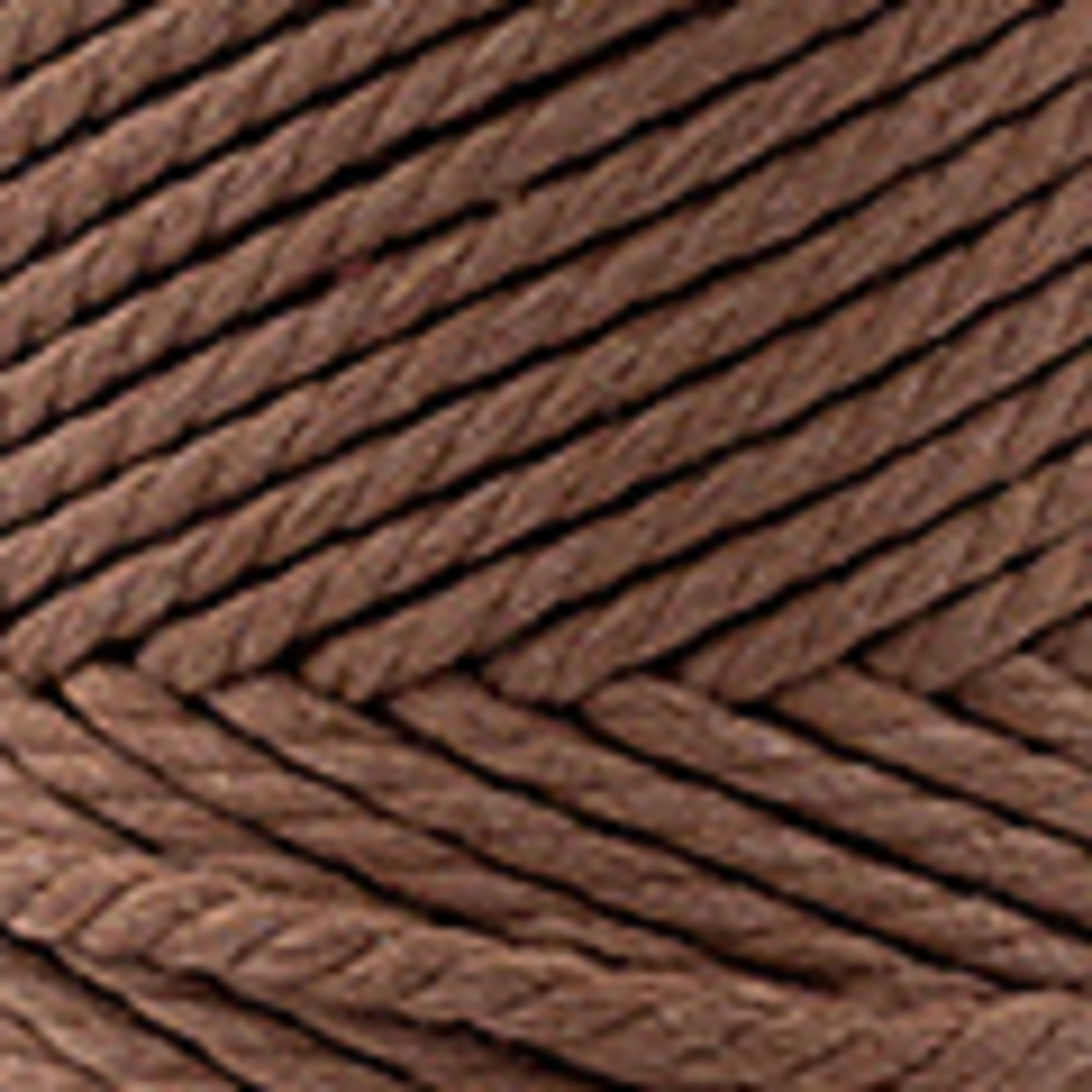 Katia Macramé Cord Fine 214 Koperbruin