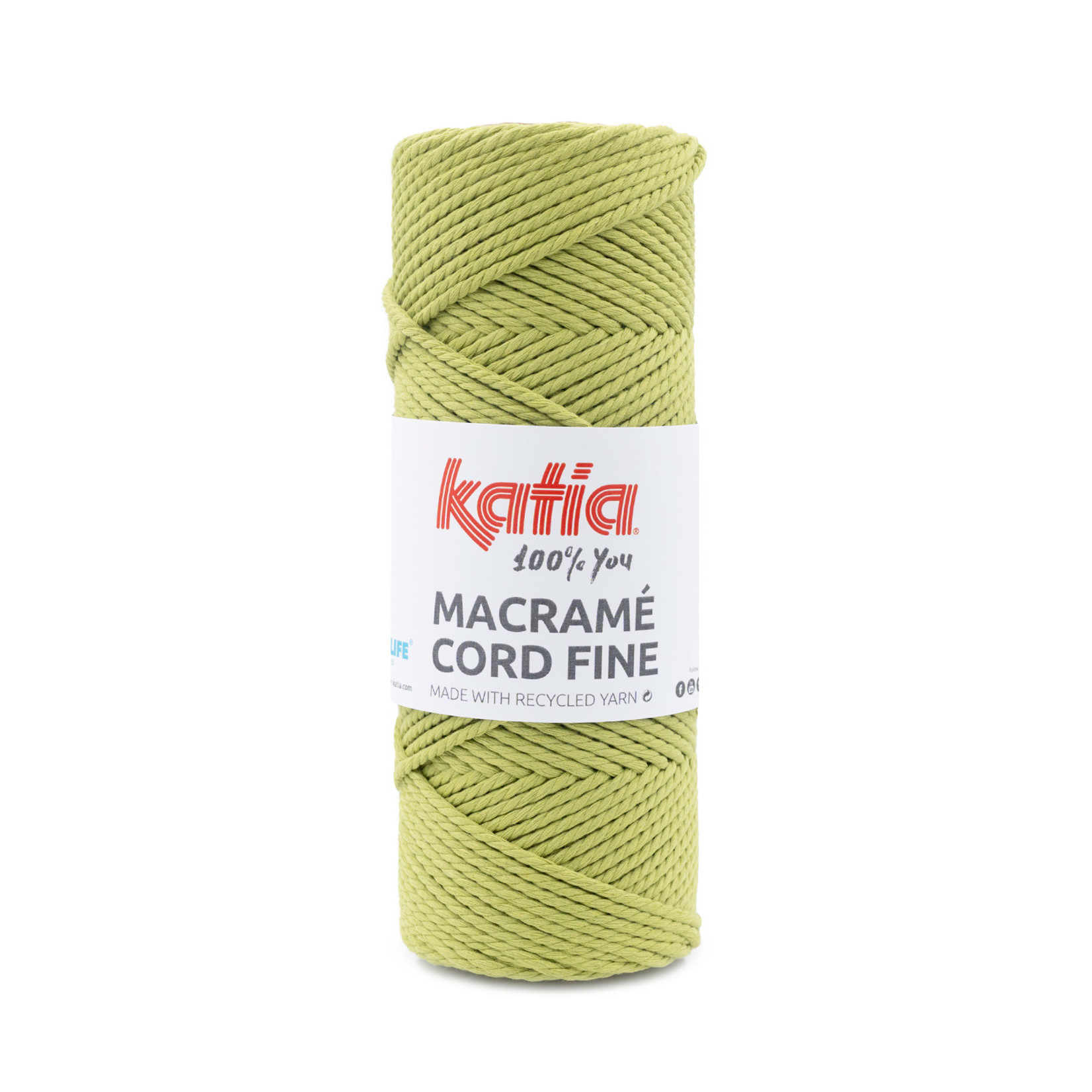 Katia Macramé Cord Fine 215 Pistache