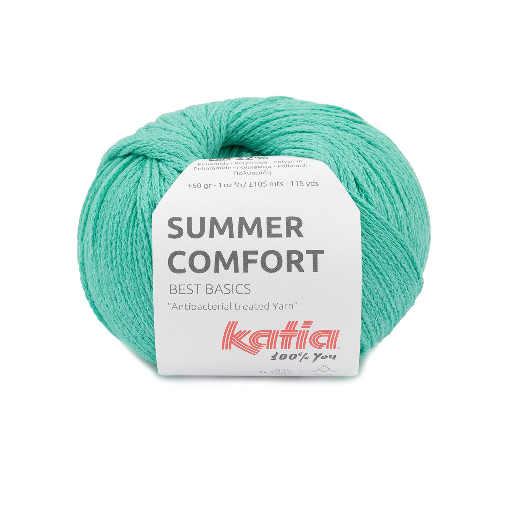 Katia Summer Comfort 82 Lichtgroen