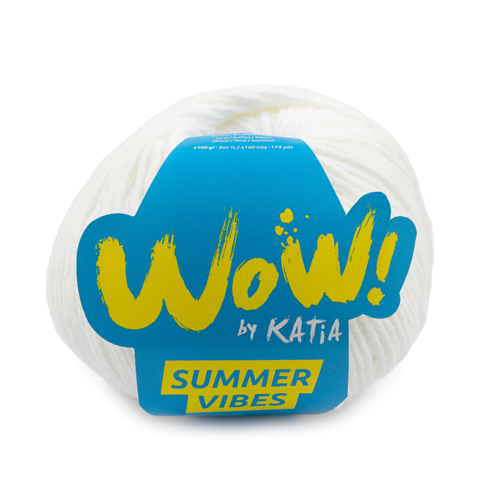 Katia WOW Summer Vibes 80 Wit
