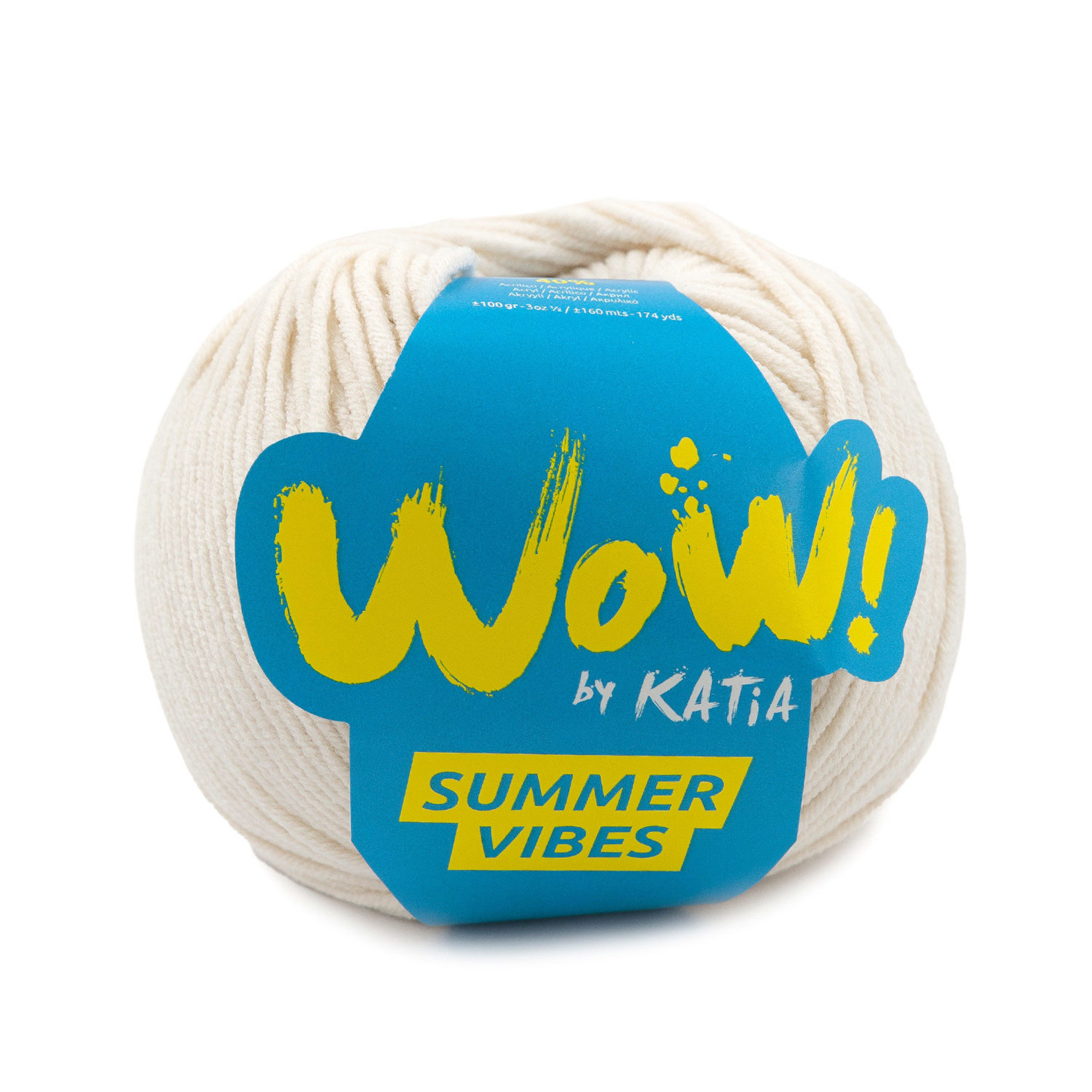 Katia WOW Summer Vibes 85 Ecru