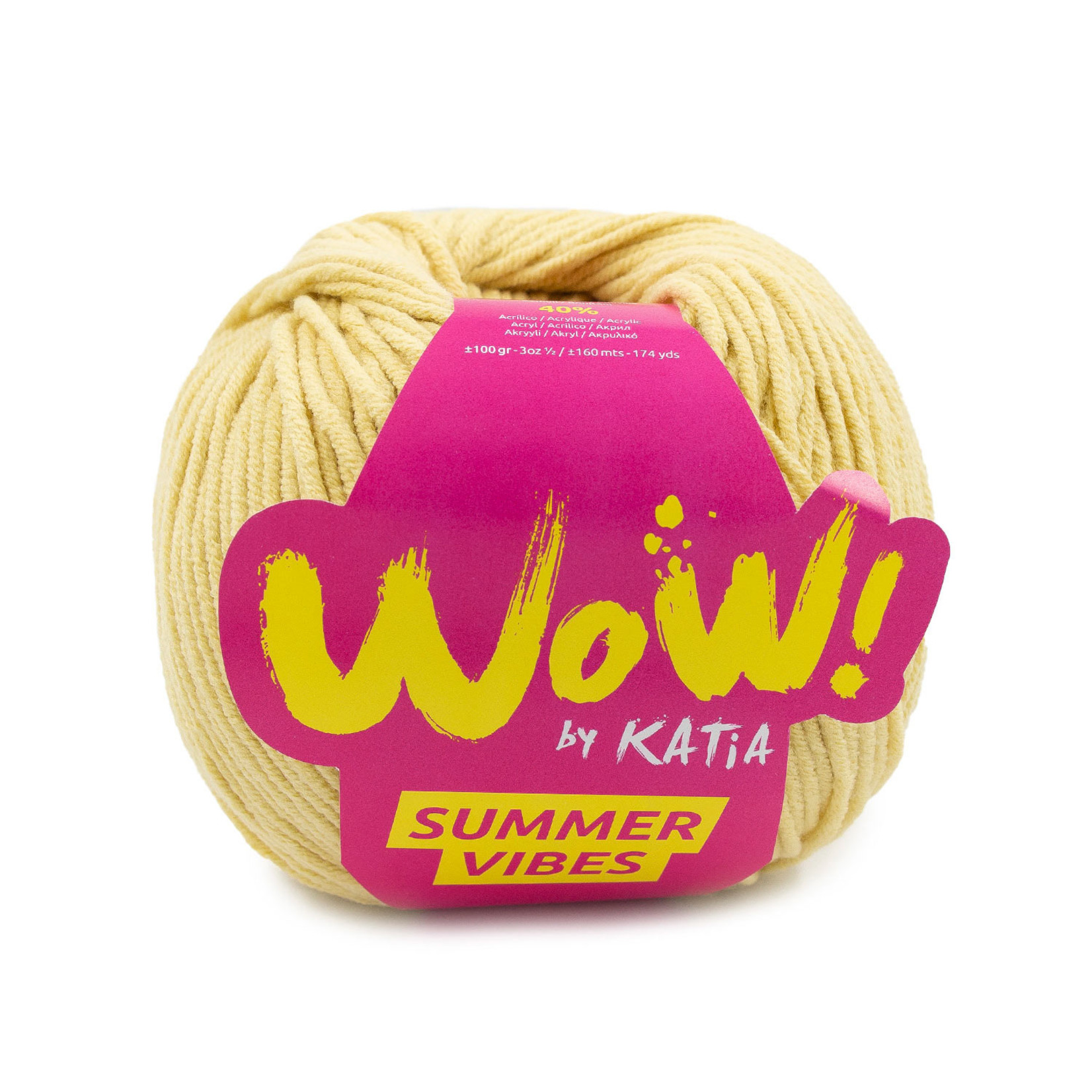 Katia WOW Summer Vibes 90 Pastelgeel