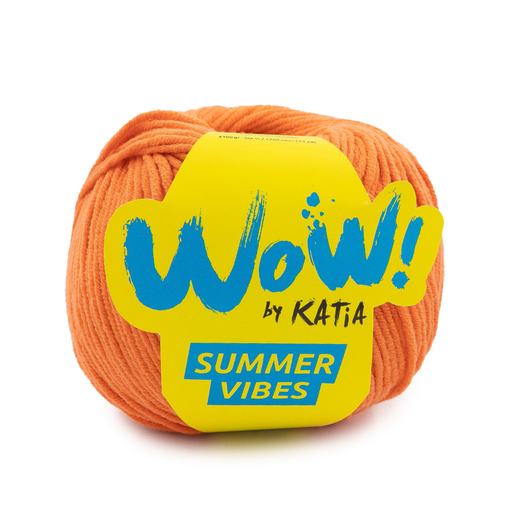 Katia WOW Summer Vibes 93 Neon Oranje