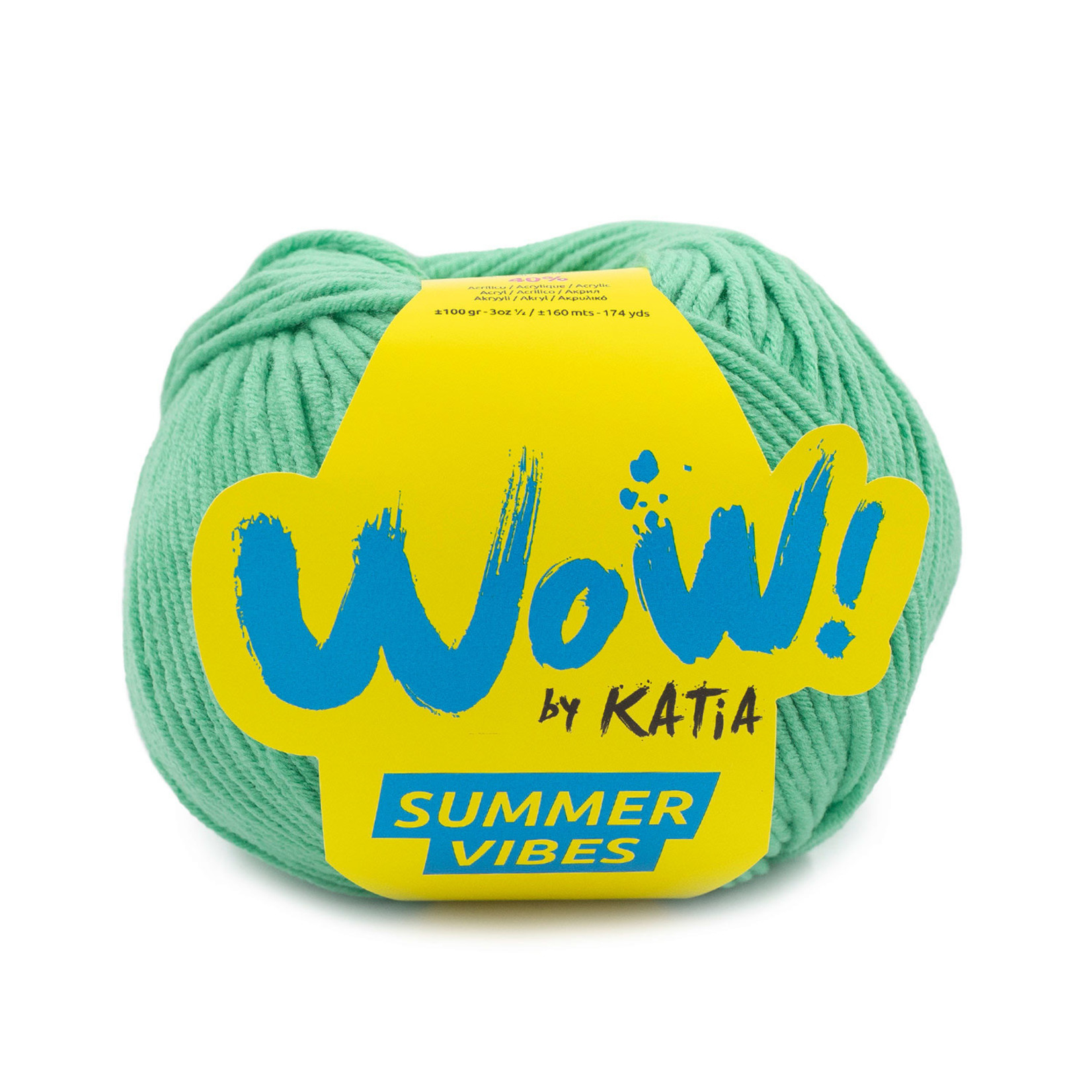 Katia WOW Summer Vibes 95 Neon Groen