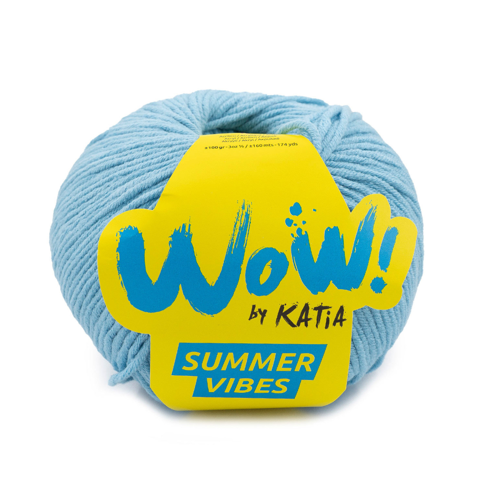 Katia WOW Summer Vibes 96 Turquoise