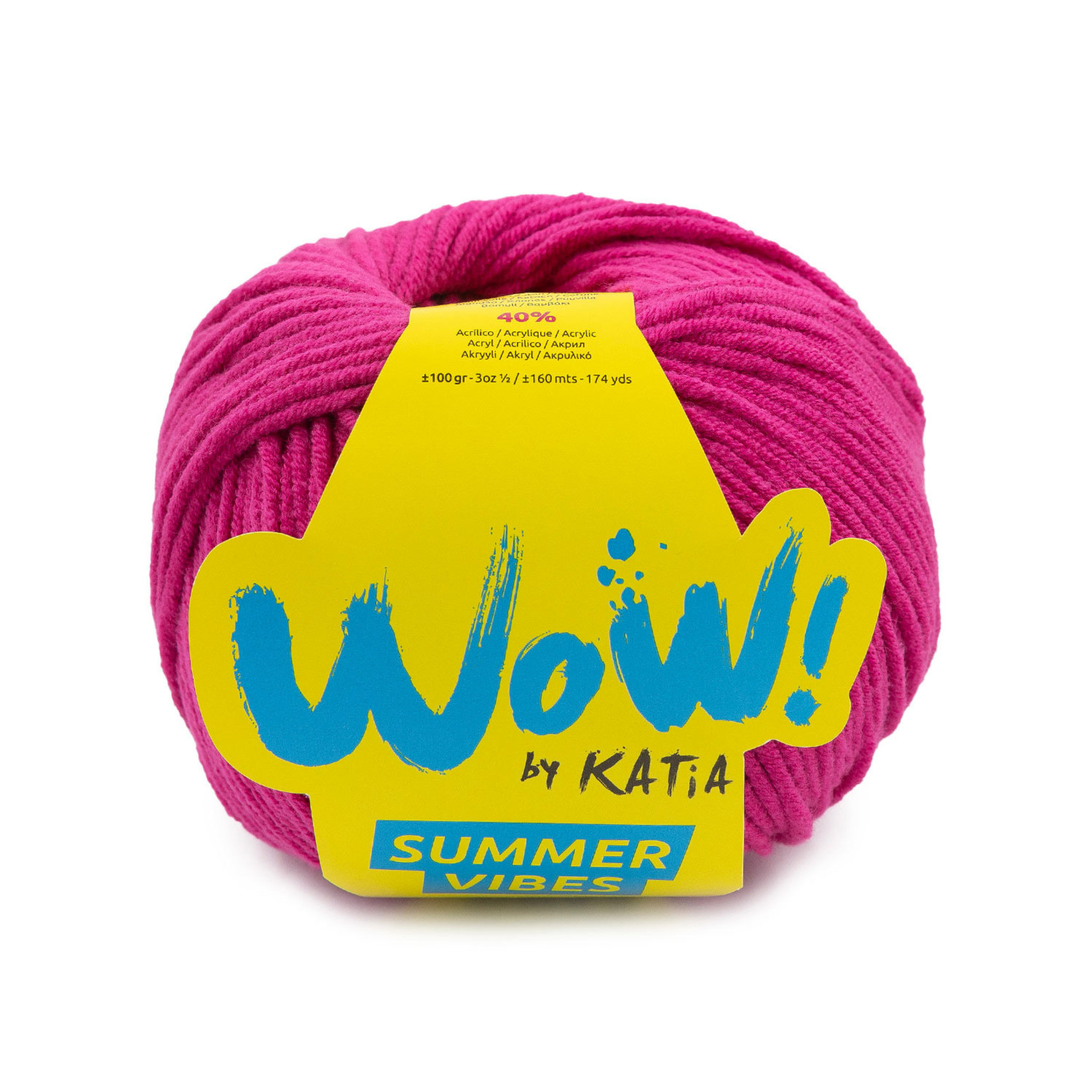 Katia WOW Summer Vibes 97 Neon Fuchsia