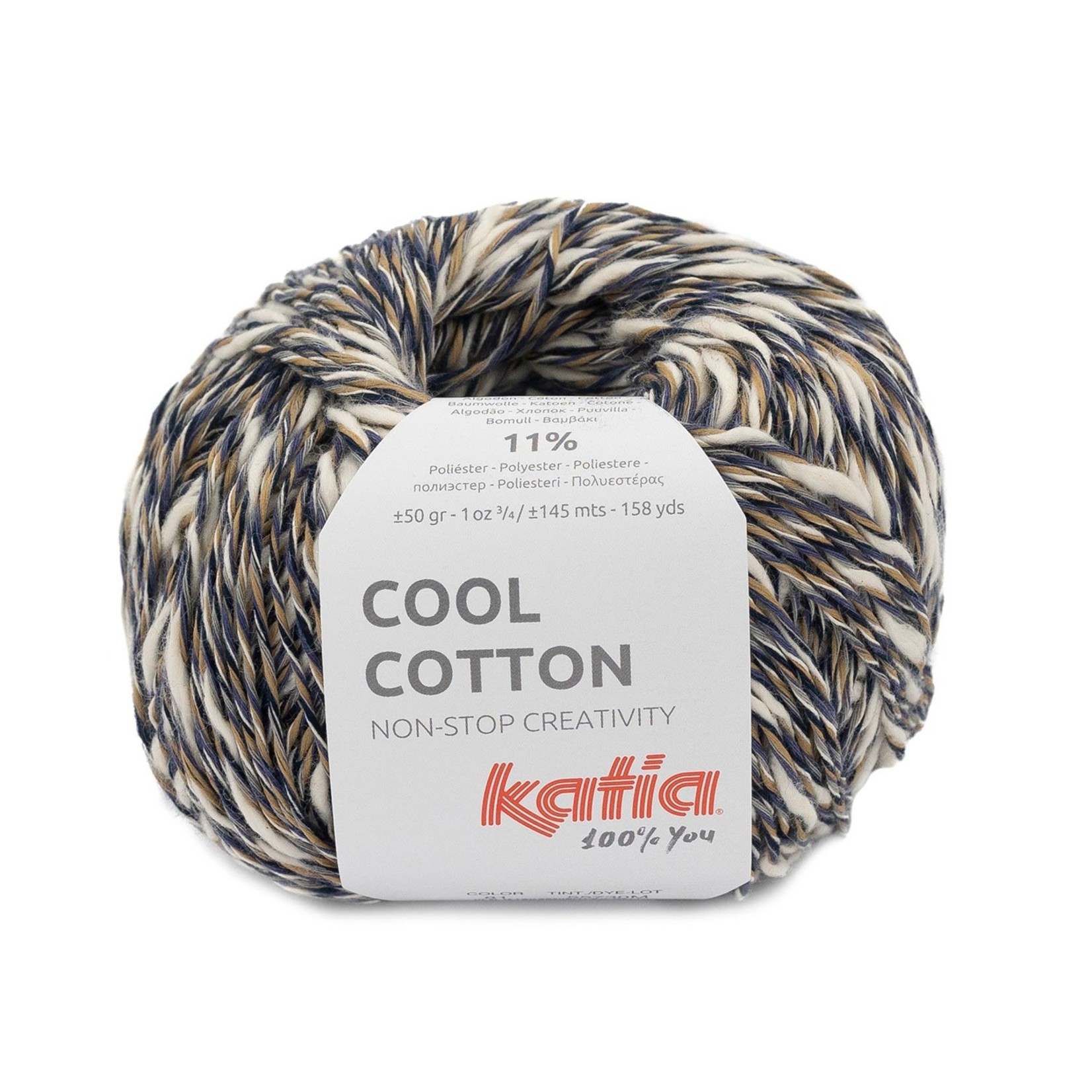 Katia Cool Cotton 81 Jeans-Beige