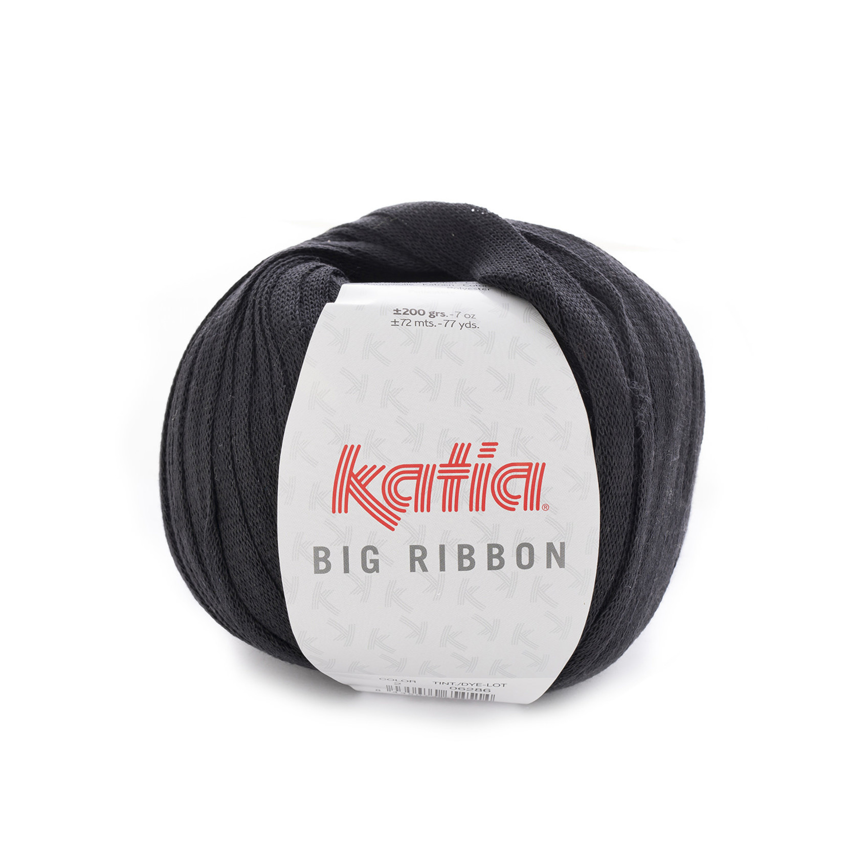 Katia Big Ribbon 2 Zwart