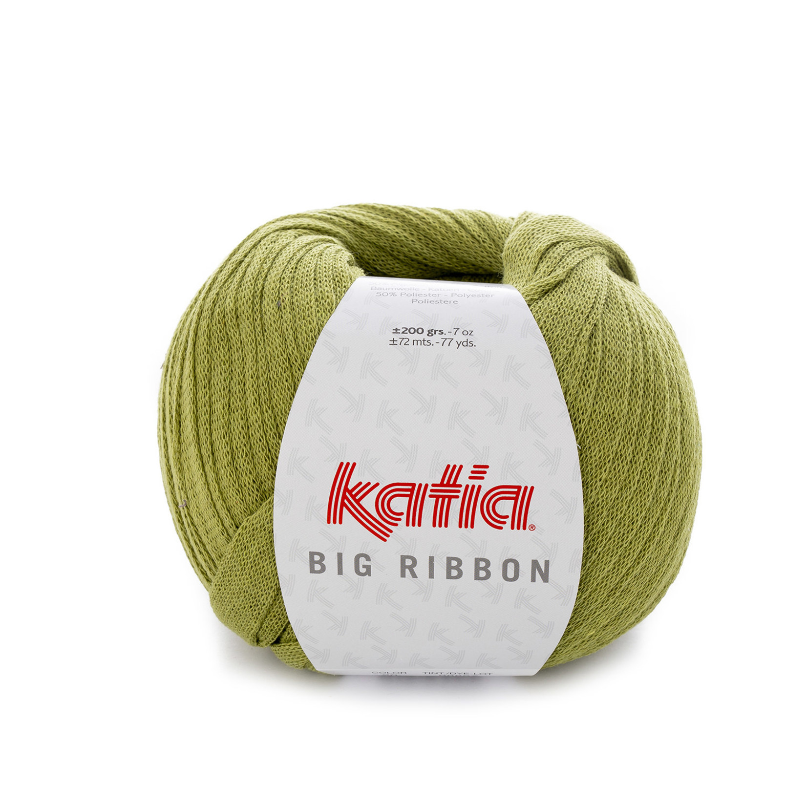 Katia Big Ribbon 20 Groen