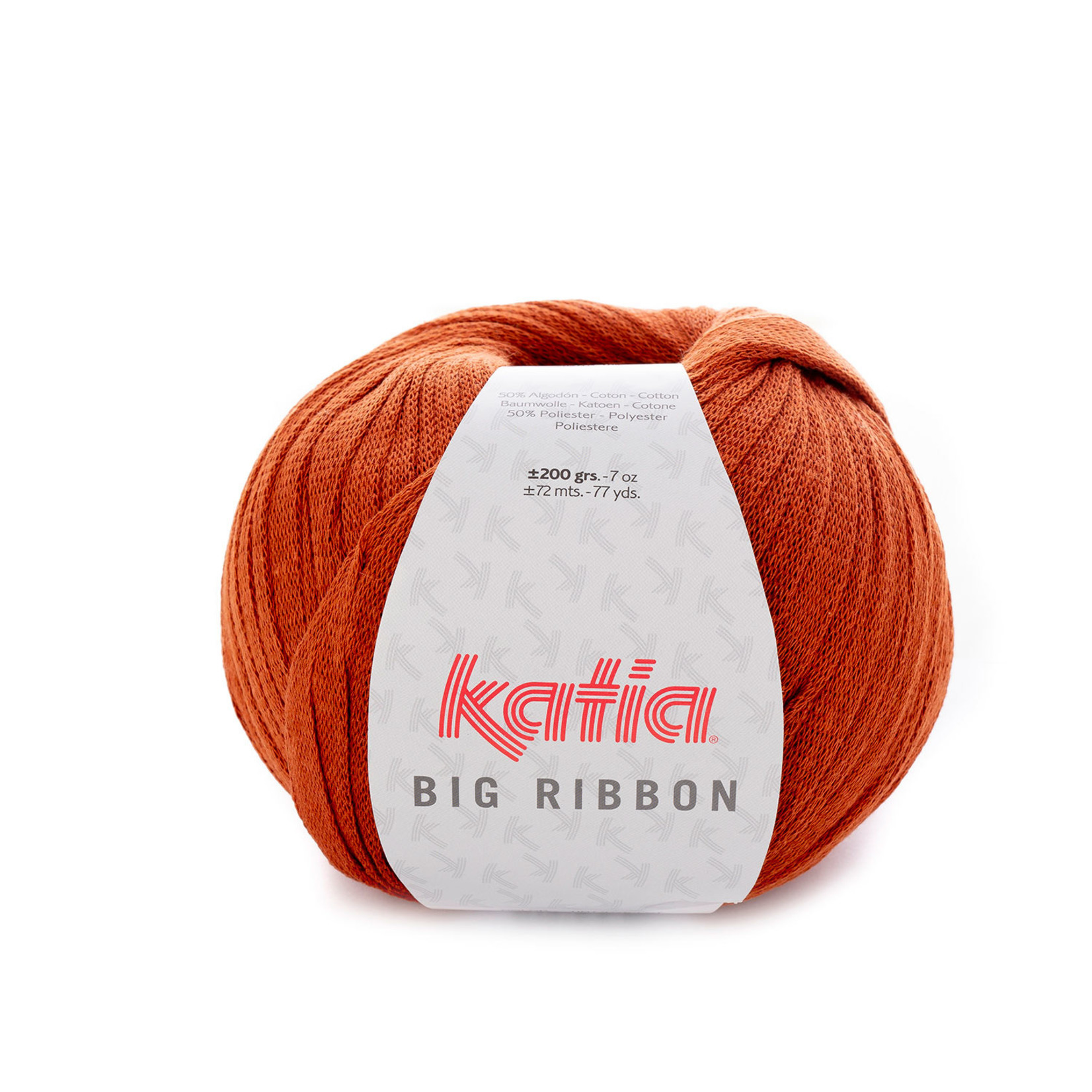 Katia Big Ribbon 7 Roestbruin