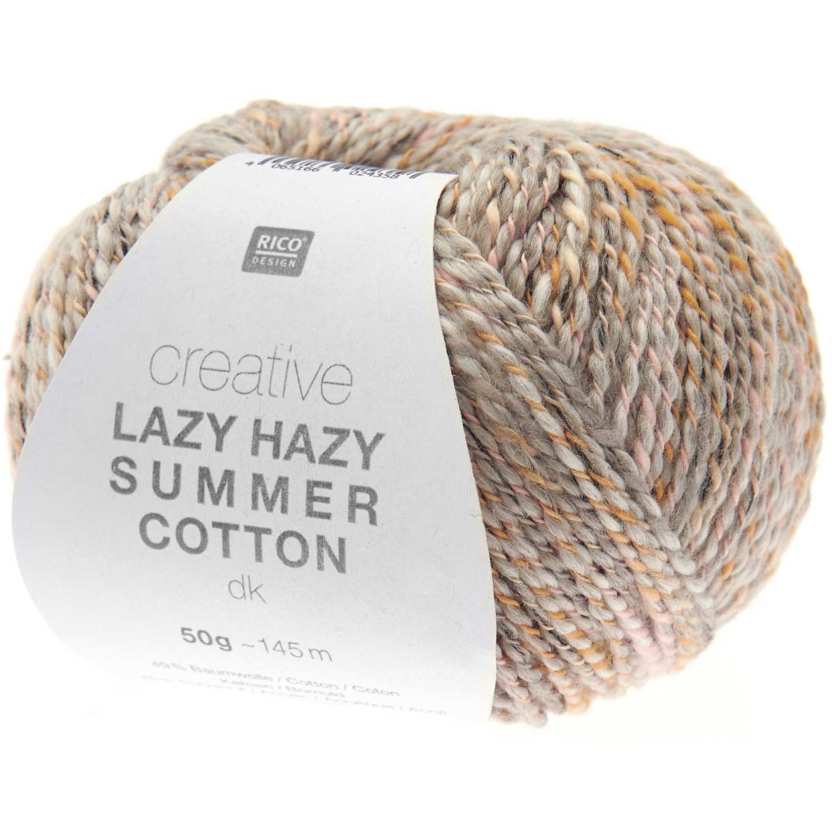 Rico Lazy Hazy Summer Cotton 021 Ecru