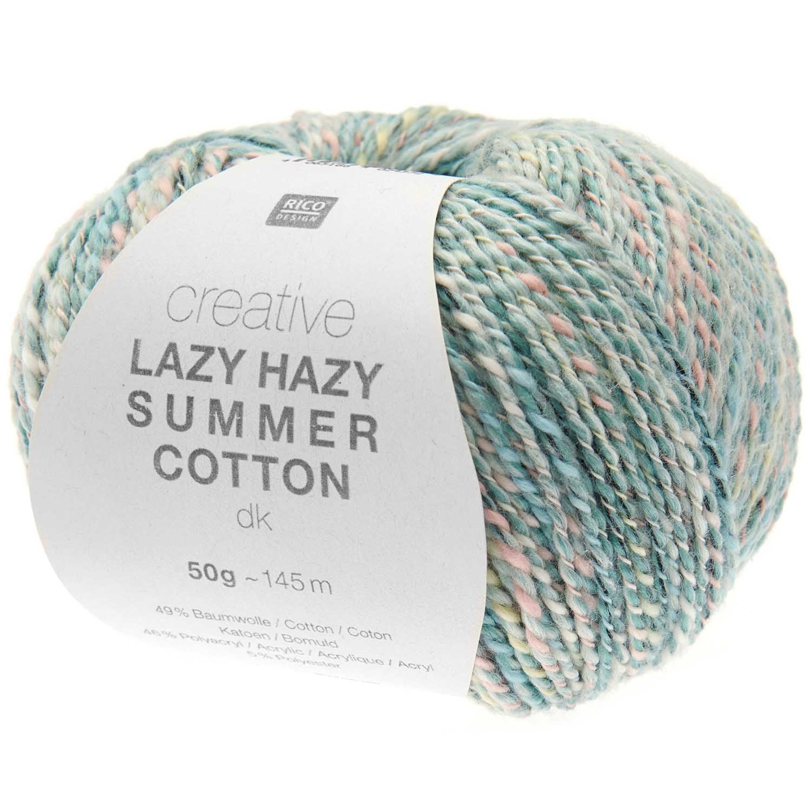 Rico Lazy Hazy Summer Cotton 023 Mint