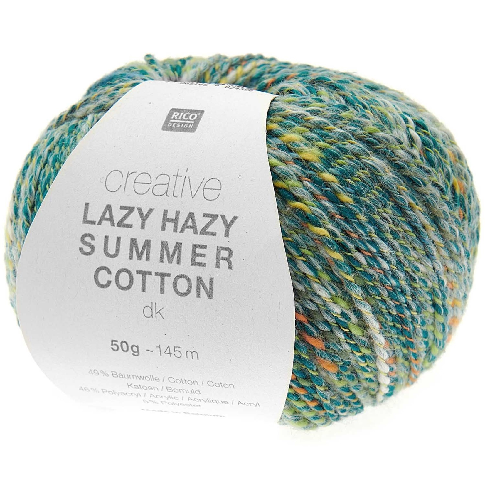 Rico Lazy Hazy Summer Cotton 025 Emerald