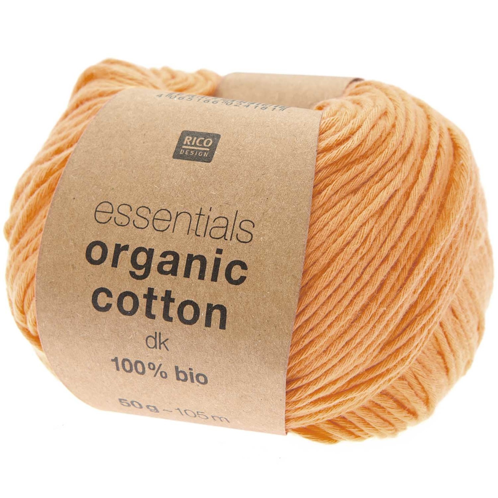 Rico Organic Cotton dk 21 Orange