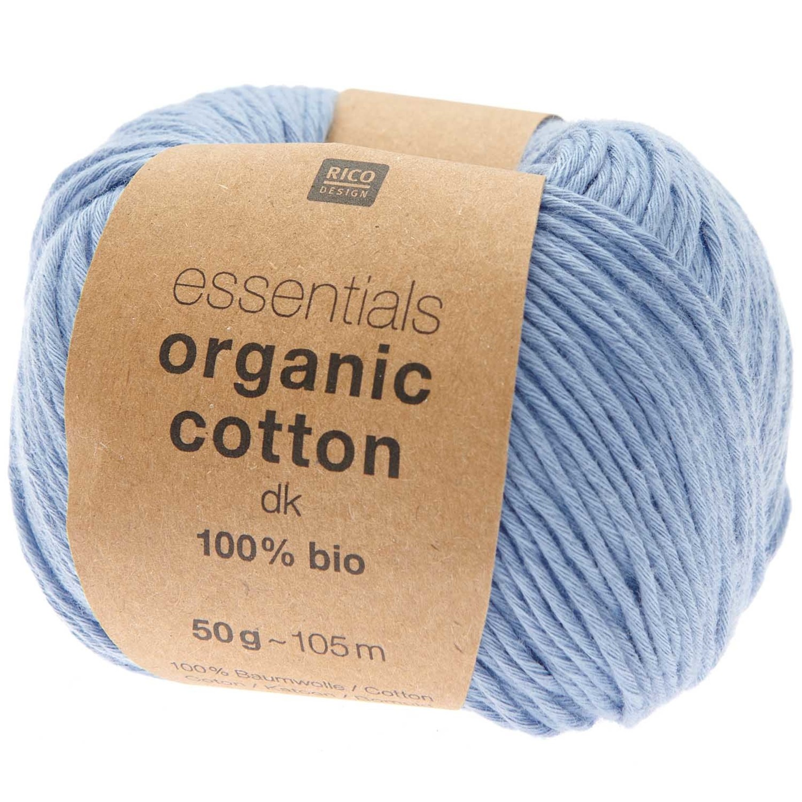 Rico Organic Cotton dk 23 Dove Blue