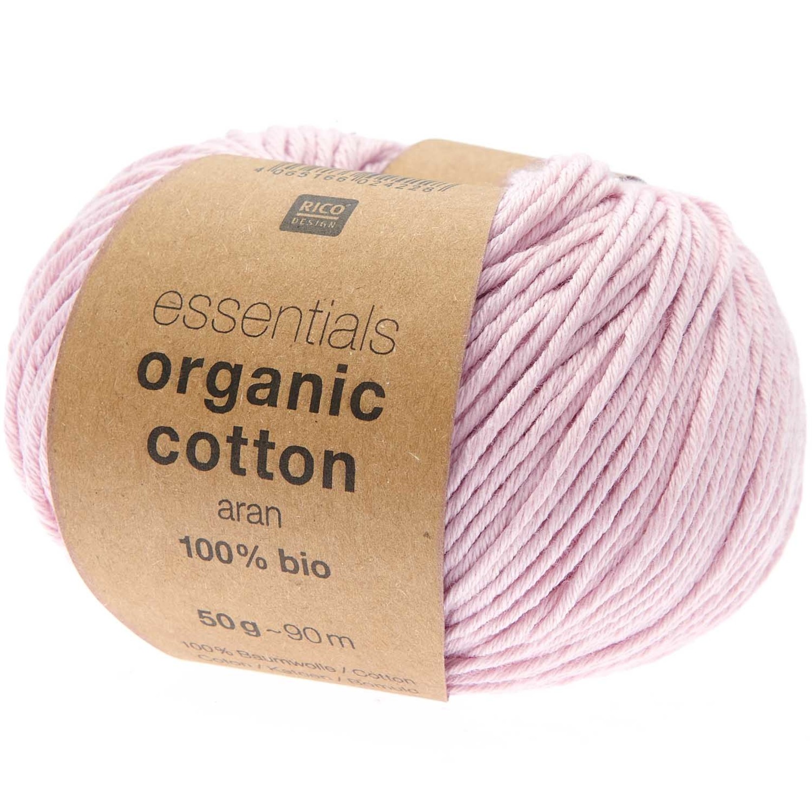 Rico Organic Cotton Aran 27 Blossem