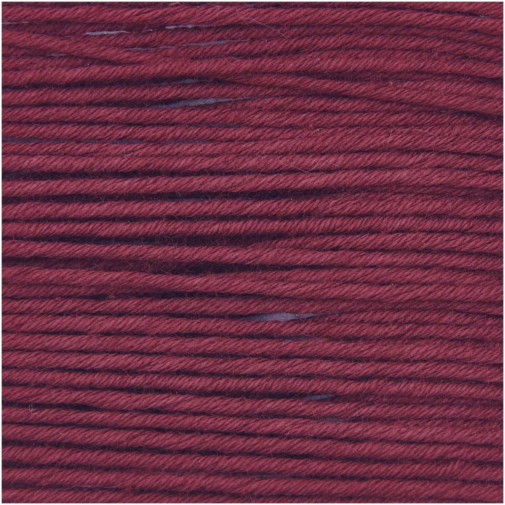 Rico Organic Cotton Aran 29 Wine Red