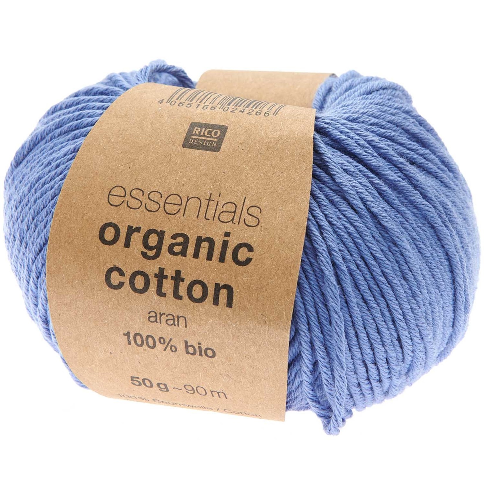 Rico Organic Cotton Aran 31 Violet