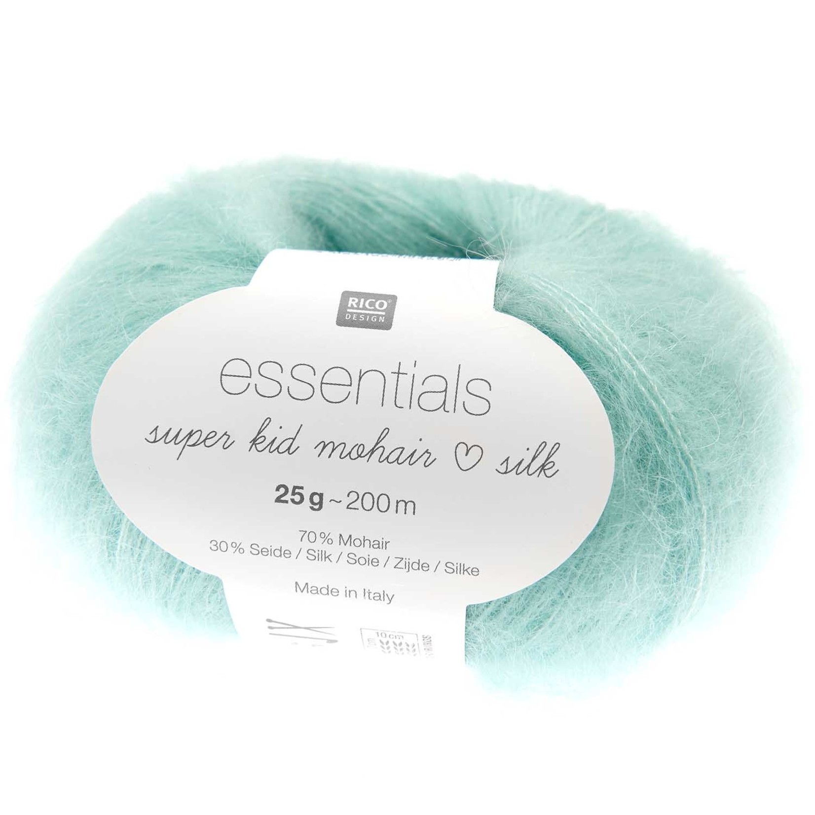 Rico Super Kid  Mohair Loves Silk 060 Aquamarine