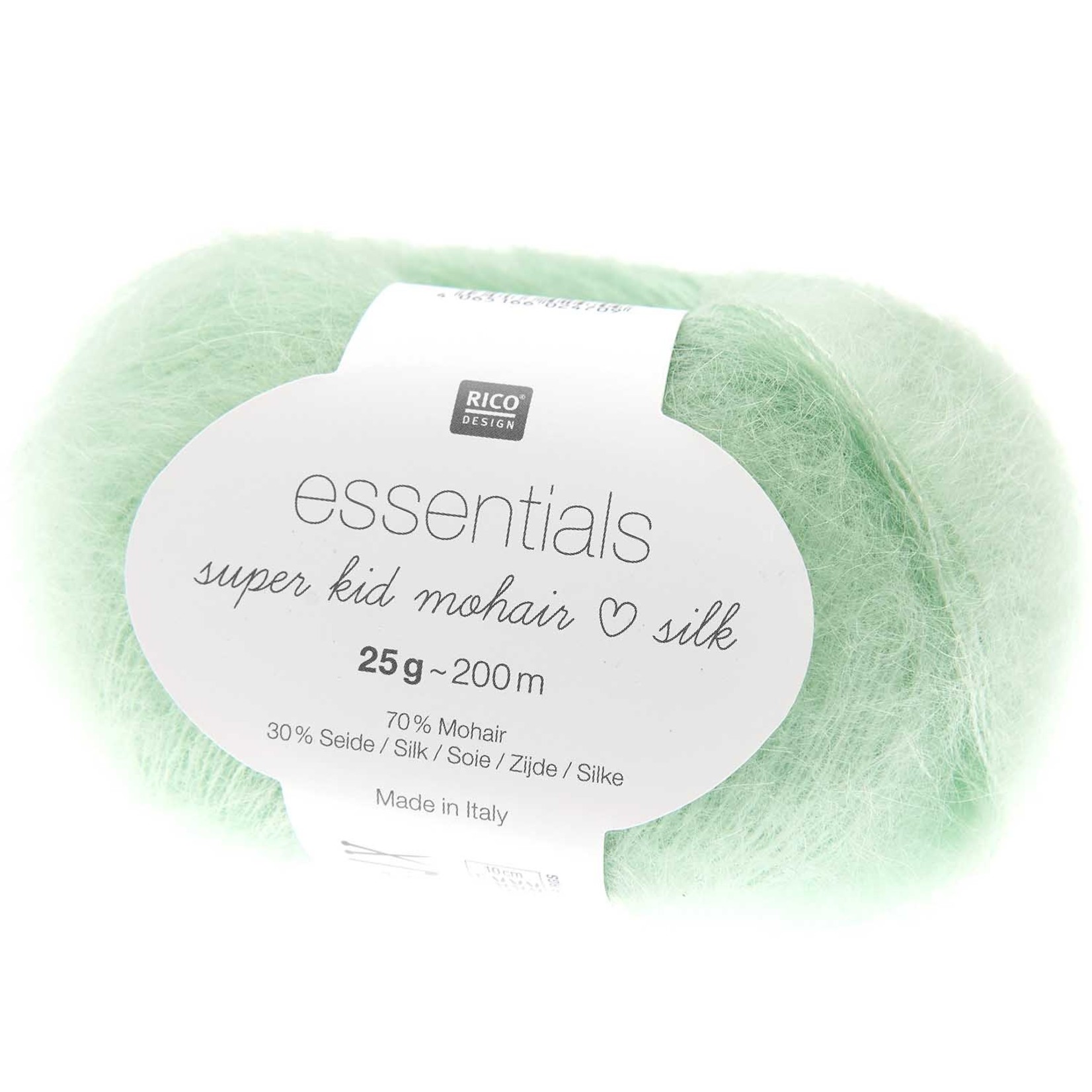 Rico Super Kid  Mohair Loves Silk 061 Pastel Green