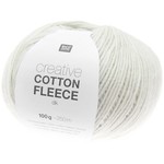 Rico Cotton Fleece 01 Offwhite