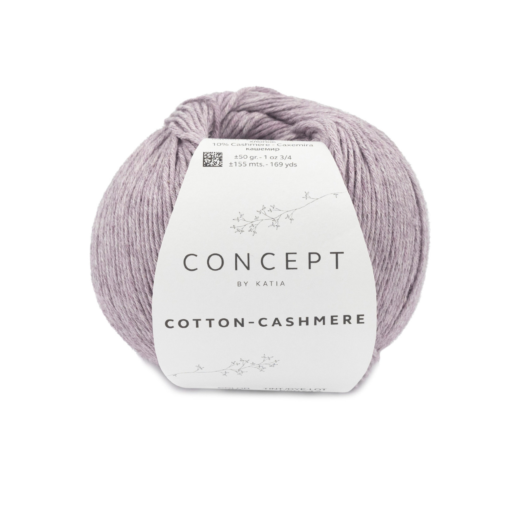 Katia Cotton Cashmere 85 Mauve