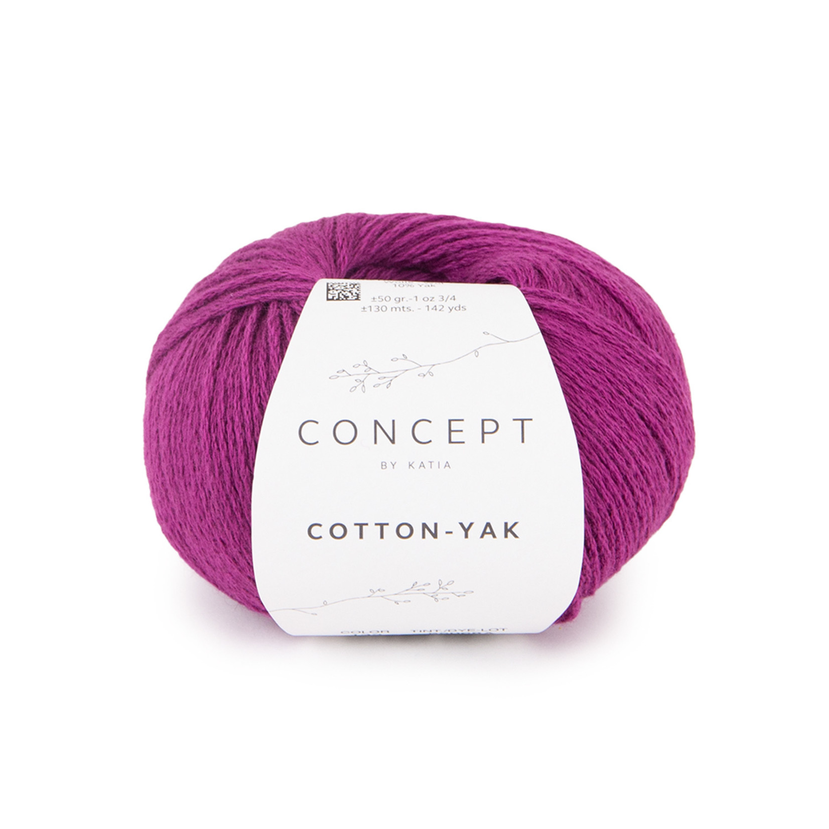 Katia Cotton Yak 132 Paars