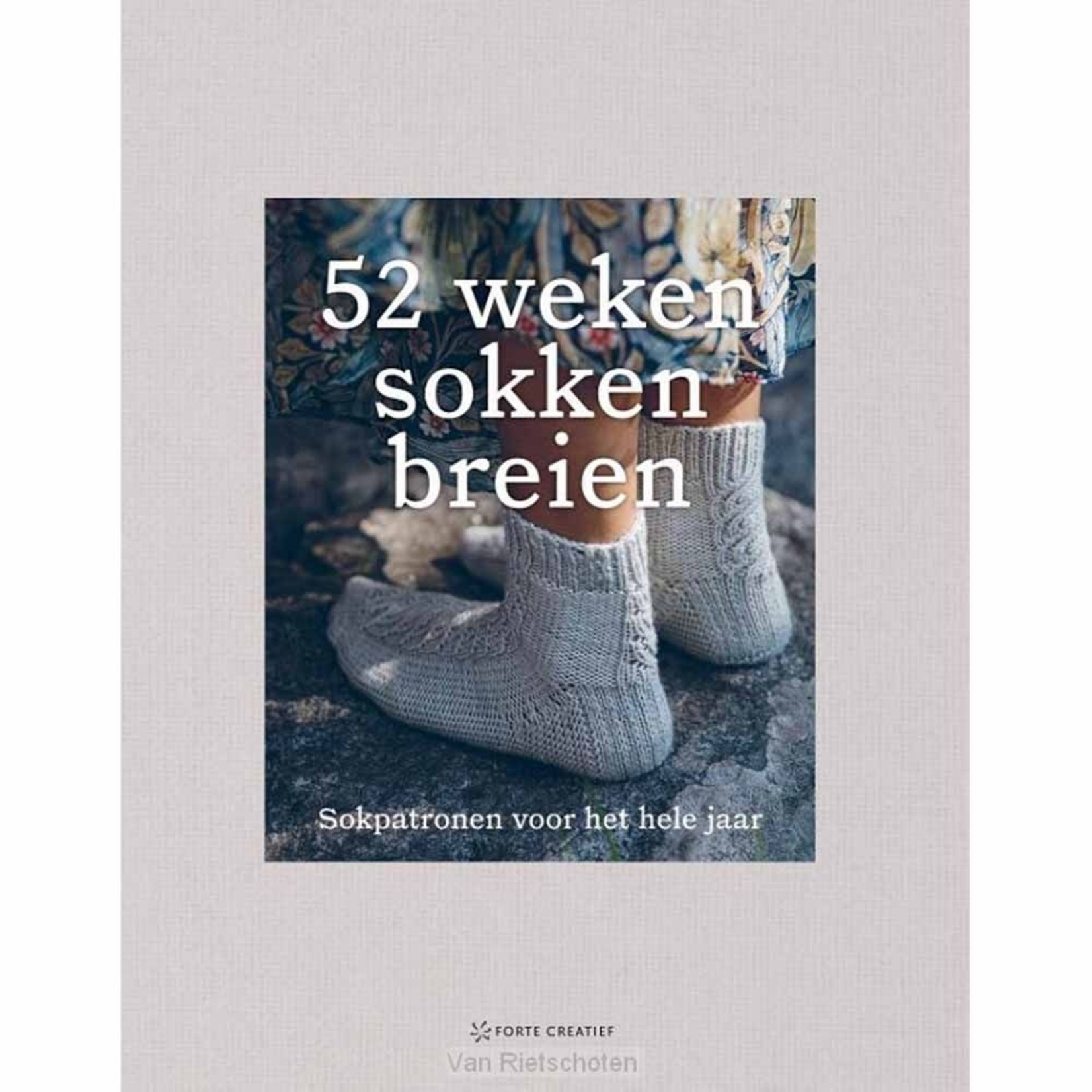 Elisabeth Breiboek 52 weken Sokken Breien