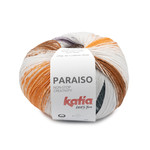 Katia Paraiso 51 Ecru-Oranje-Bruin-Groenblauw-Paars