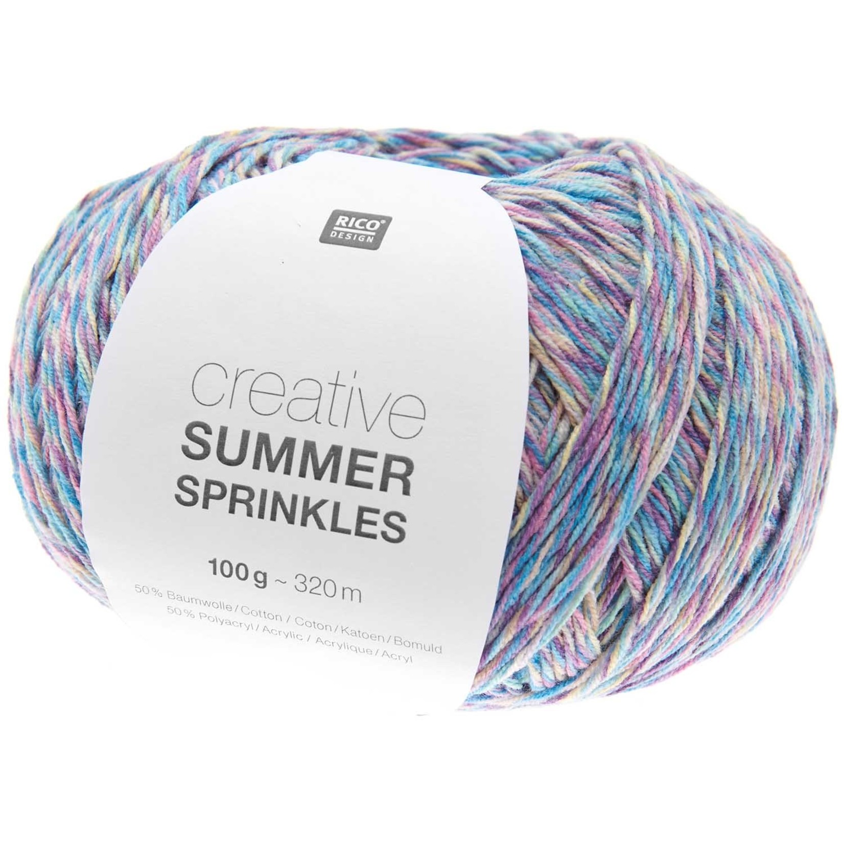 Rico Summer Sprinkles 3 Sky