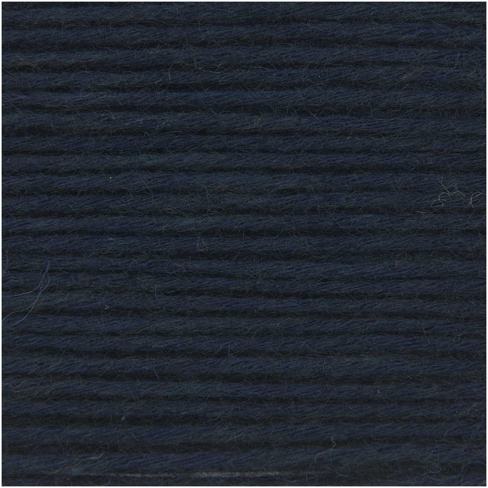 Rico Cotton Fleece 07 Navy Blue