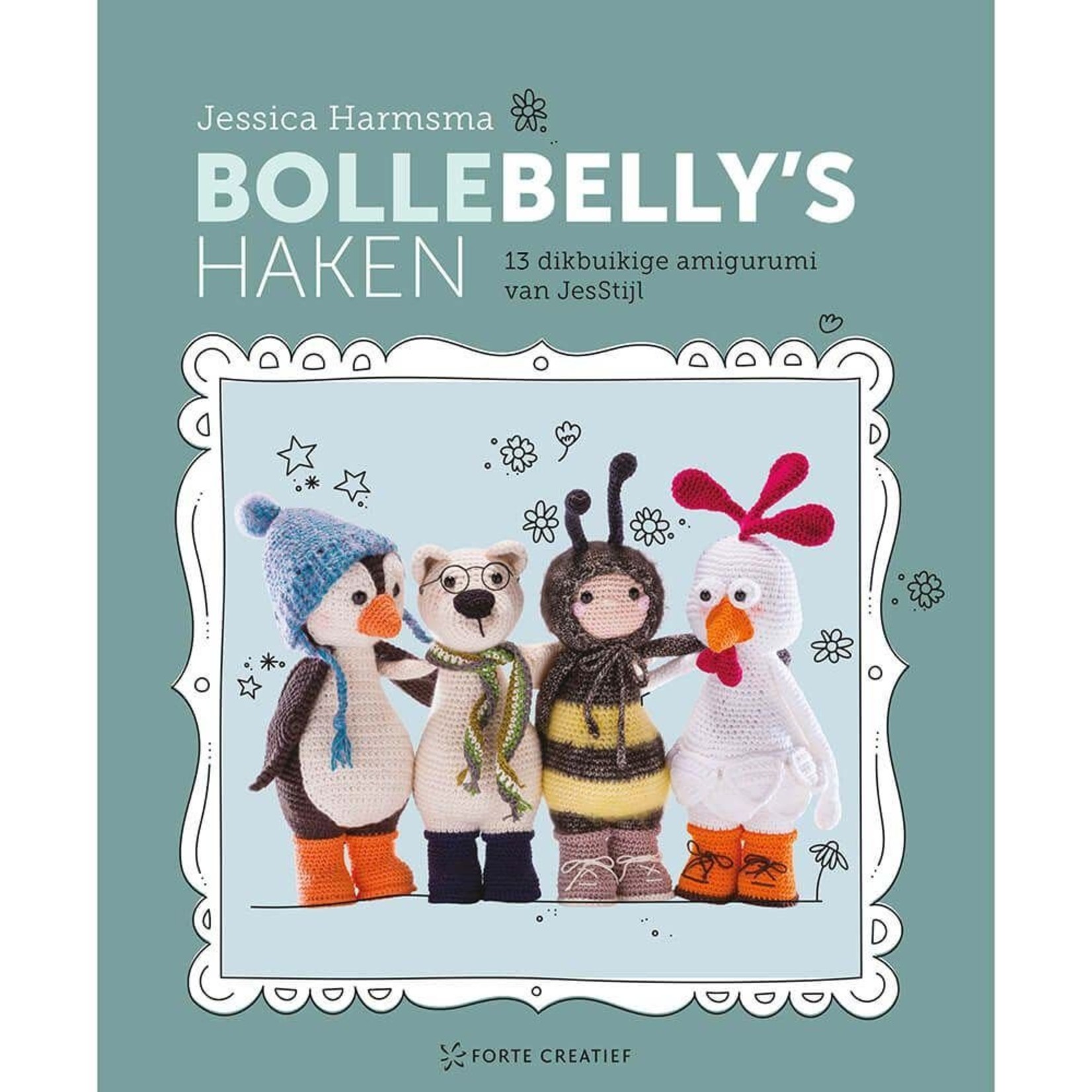 Uitgeverij Haakboek Bollebelly's Haken