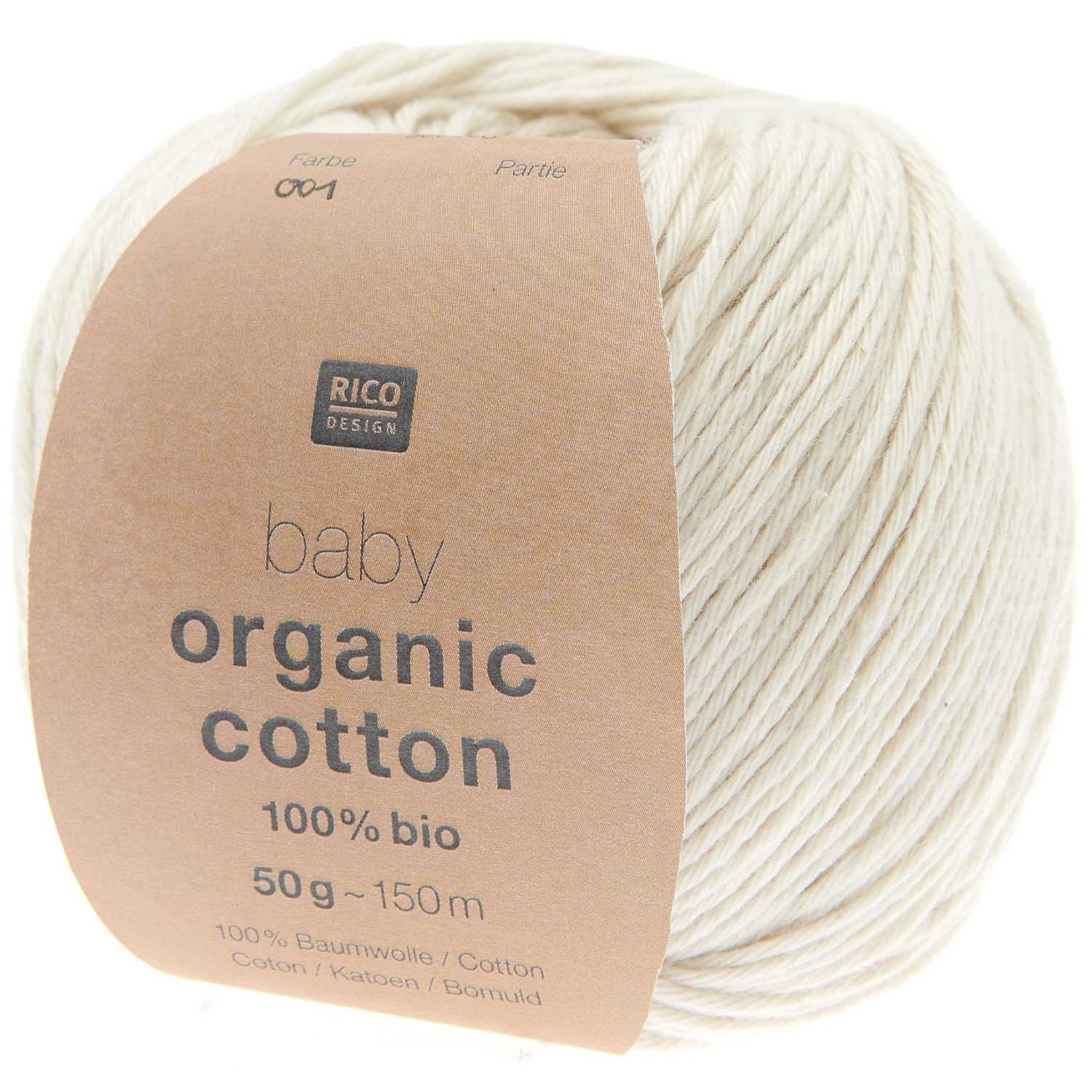 Rico Baby Organic Cotton 1 Cream