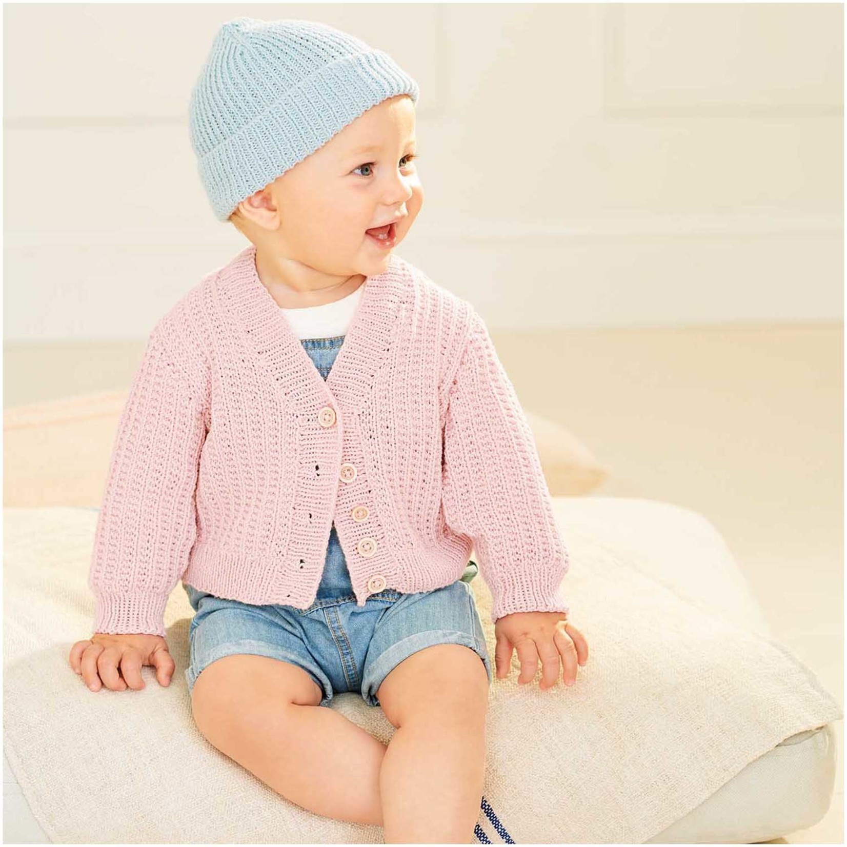 Rico Baby Organic Cotton 2 Pink