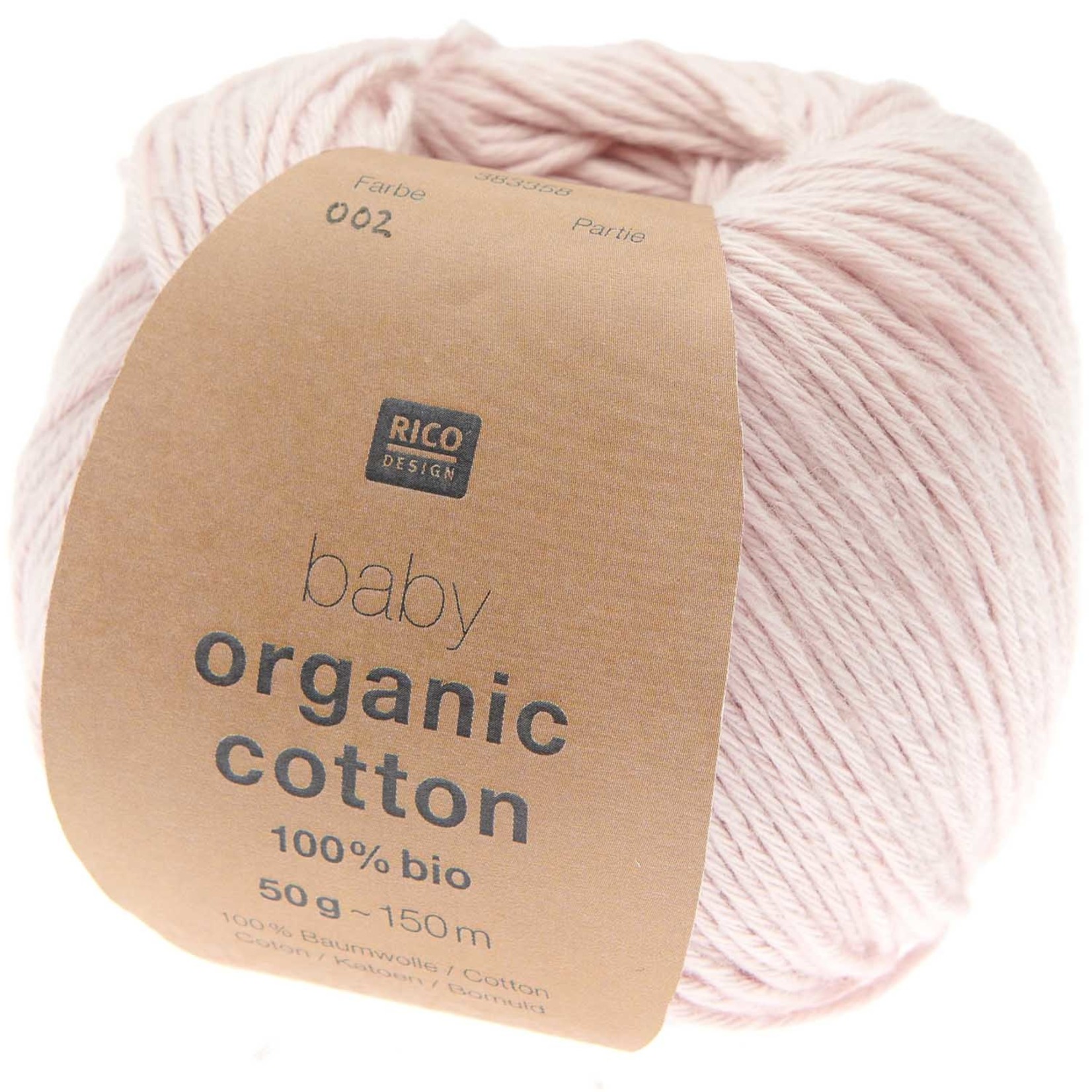 Rico Baby Organic Cotton 2 Pink