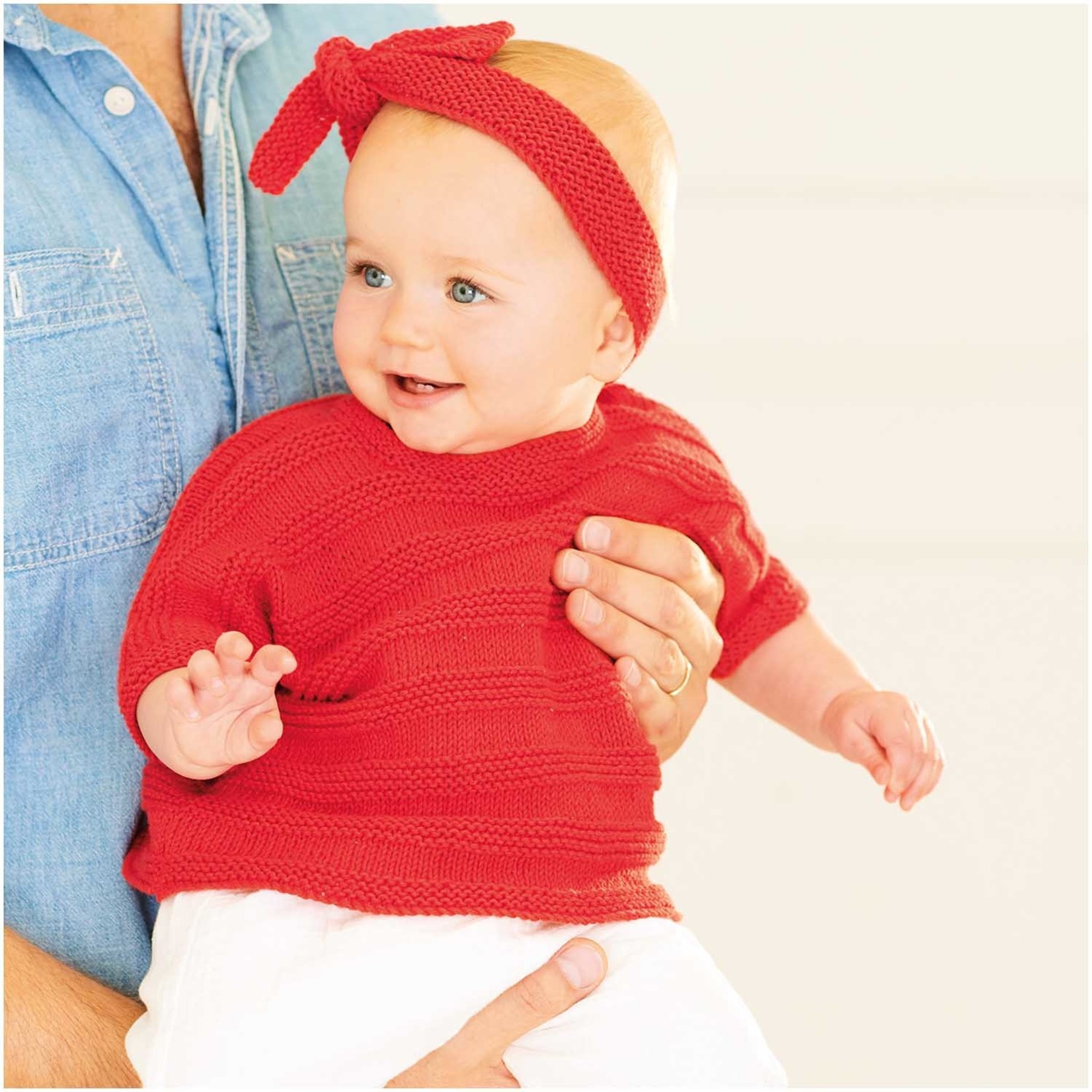 Rico Baby Organic Cotton 4 Raspberry