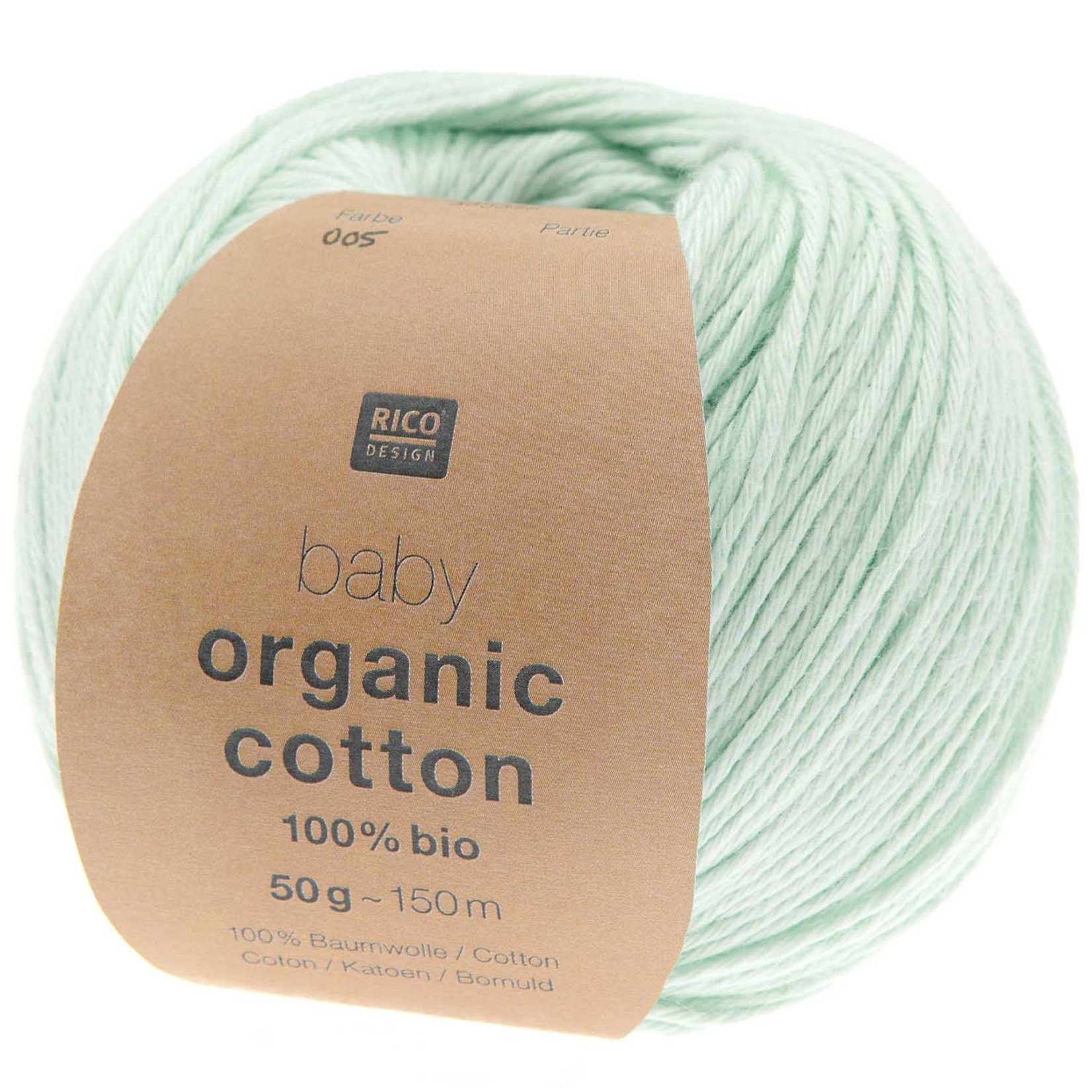 Rico Baby Organic Cotton 5 Mint