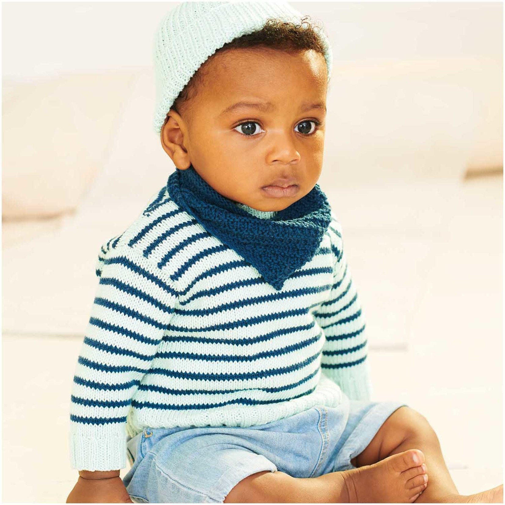 Rico Baby Organic Cotton 6 Light Blue