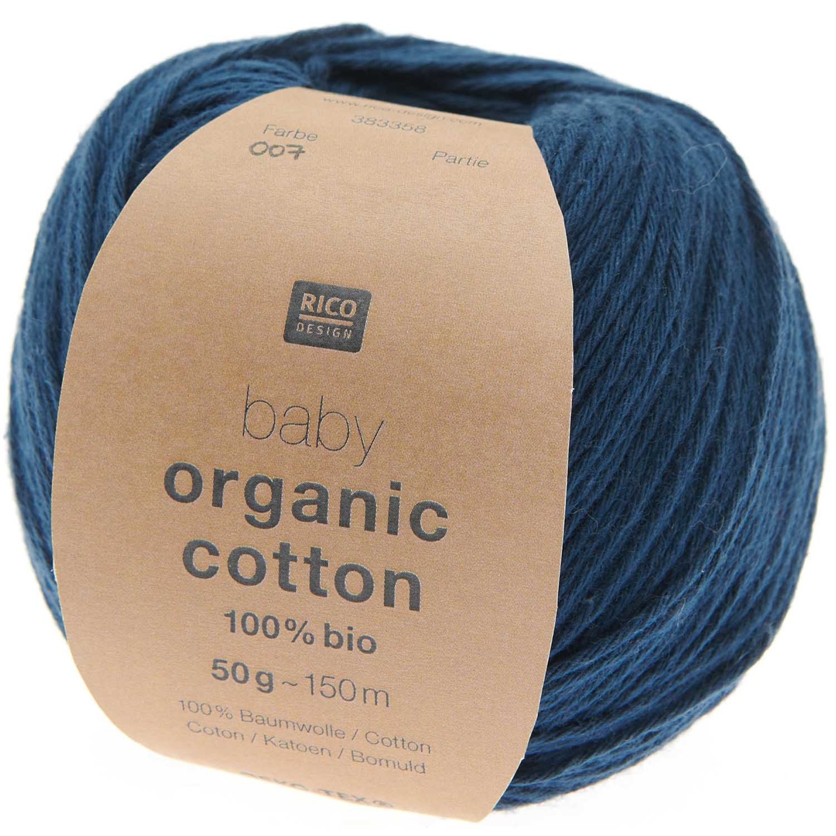 Rico Baby Organic Cotton 7 Navy Blue