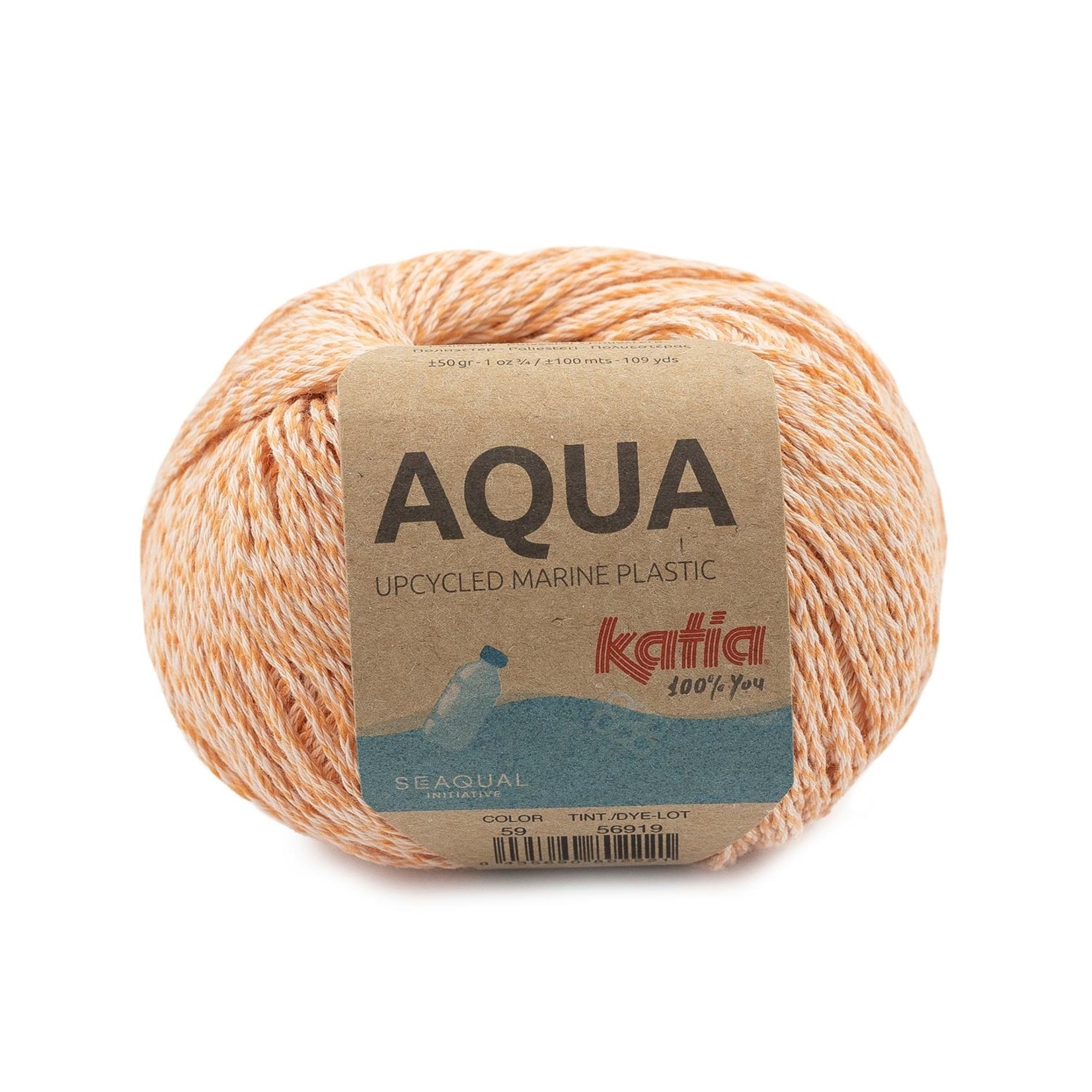 Katia Aqua 59 Oranje