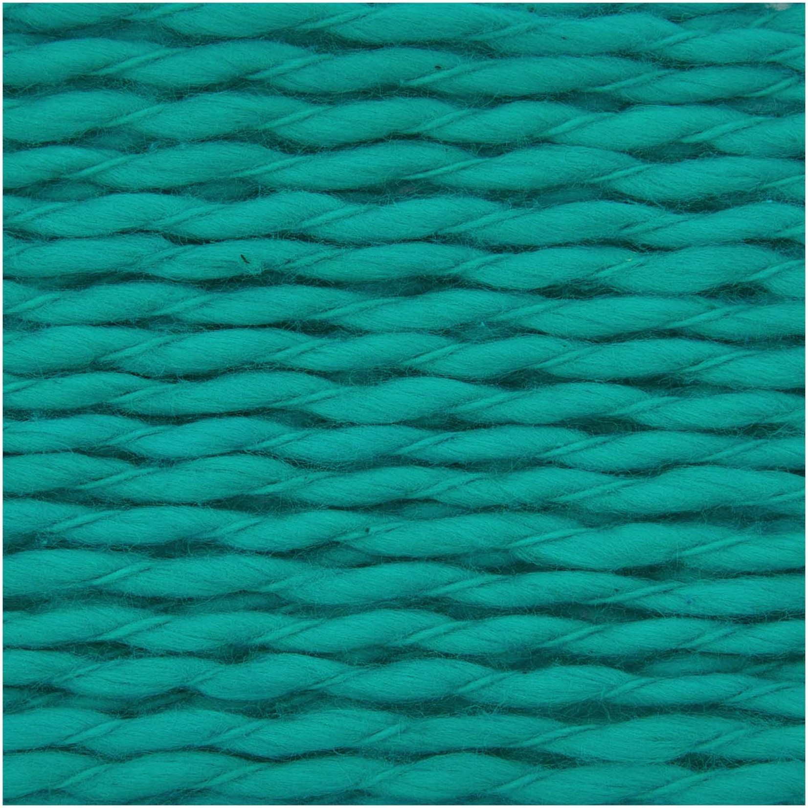 Rico So Cool  So Soft Cotton Chunky 027 Turquoise