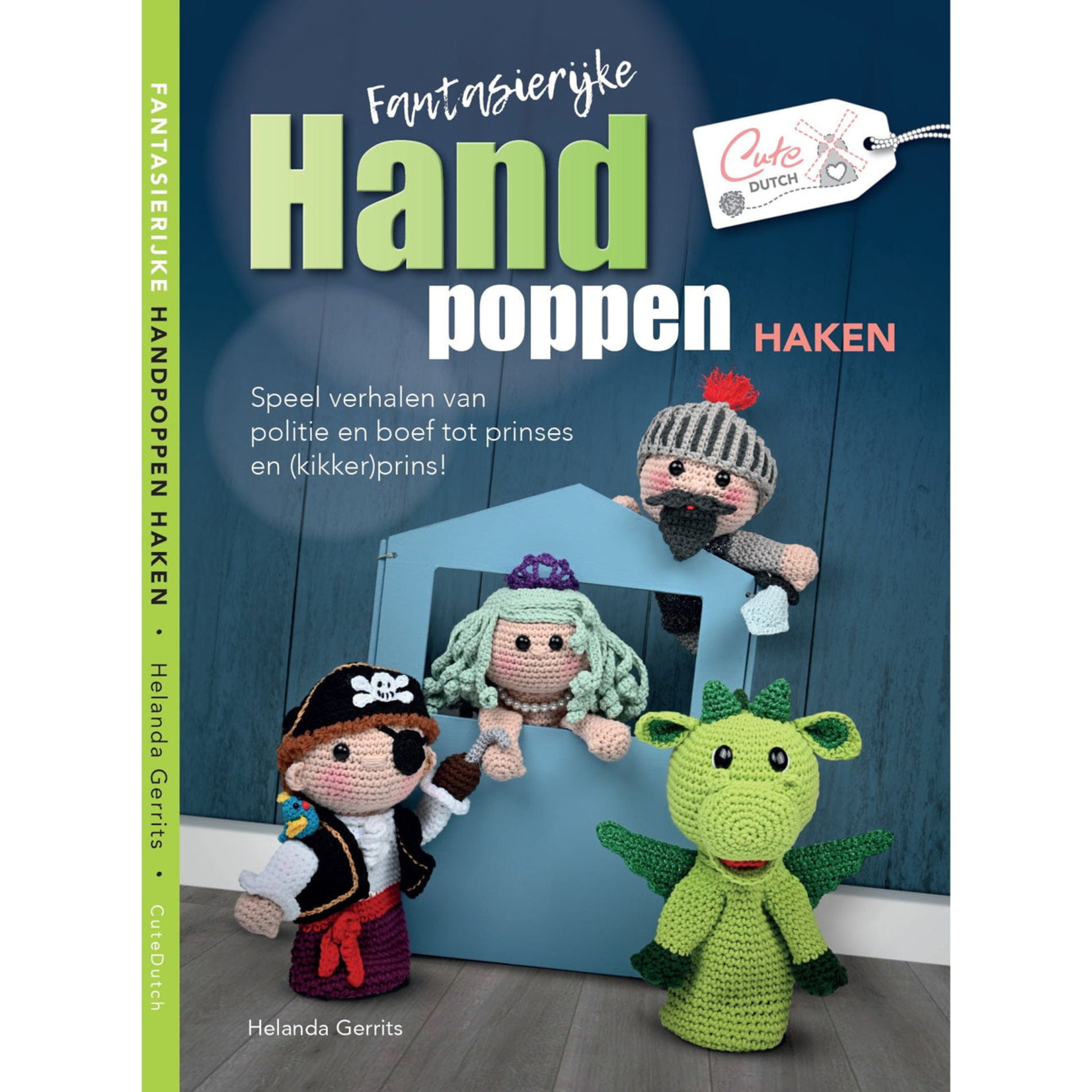 Uitgeverij Haakboek Fantasierijke Handpoppen haken