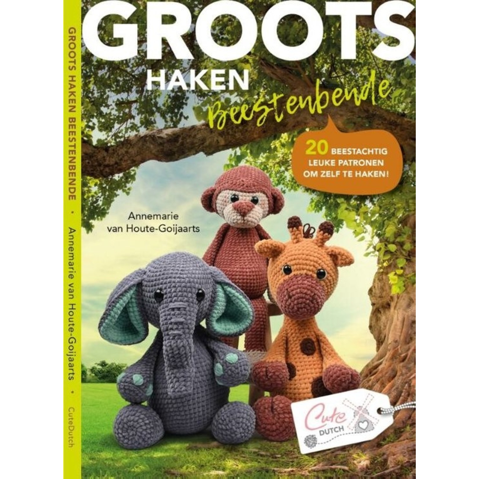 Uitgeverij Haakboek Groots Haken 3 Beestenbende